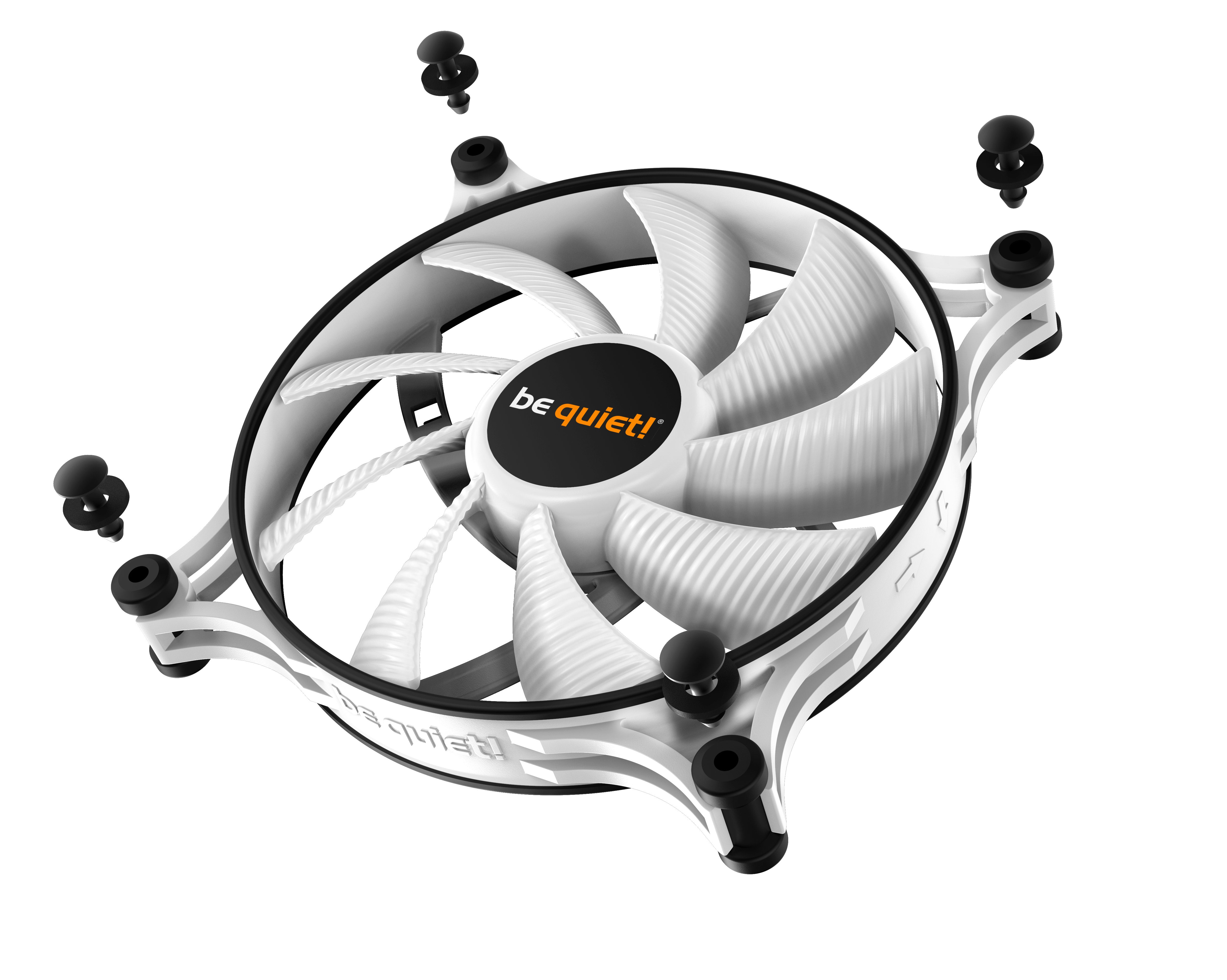     be quiet! BL091 kylsystem för dator Datorväska Fan 14 cm Vit be quiet! BL091 4260052187357 Kylsystem för Datorer   BL091 