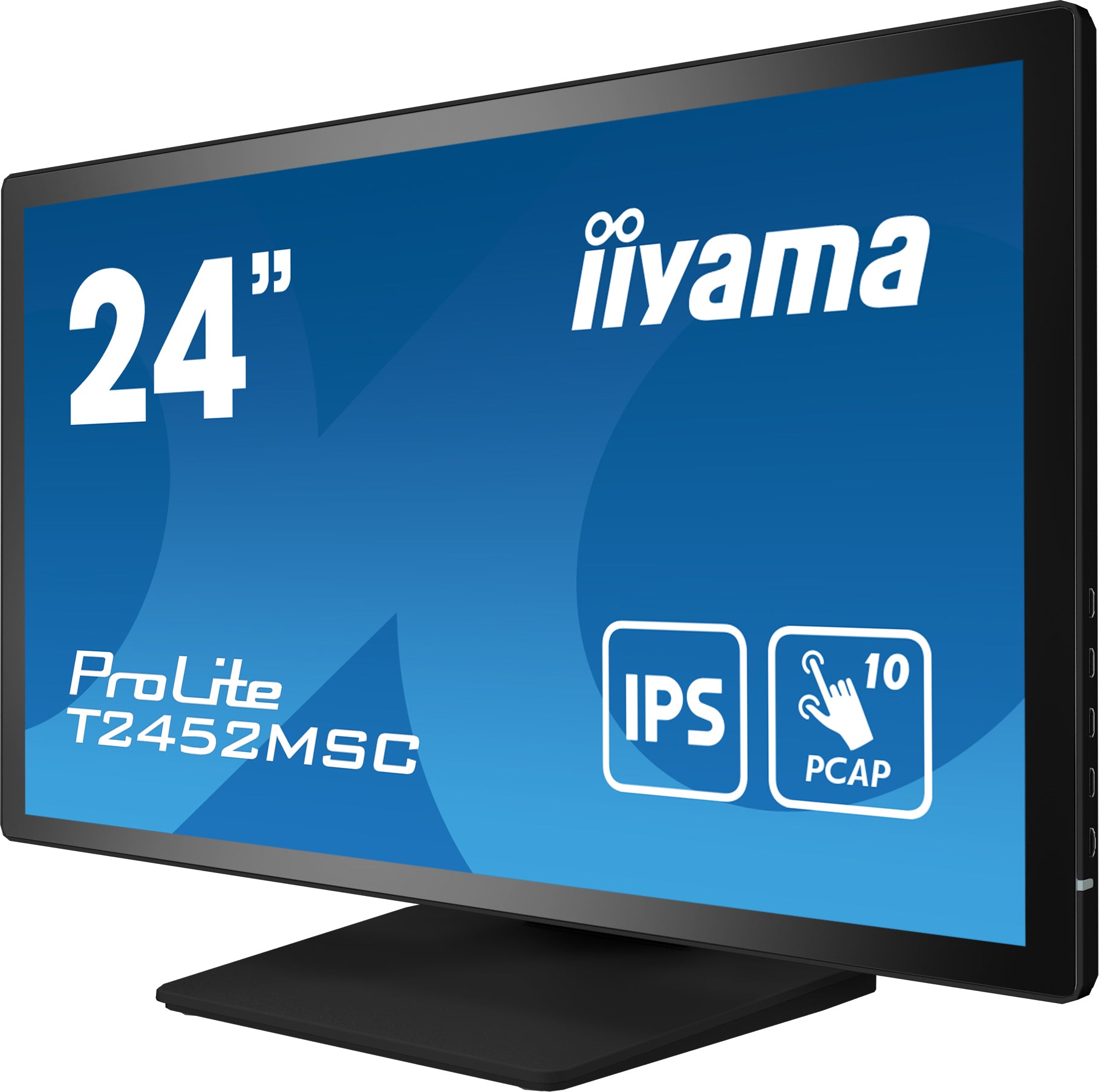 LCD Pekskärm Flera användare Svart iiyama T2452MSC-B1 4948570121816 Platta Pc-Skärmar ProLite  T2452MSC-B1 www.electricalstu