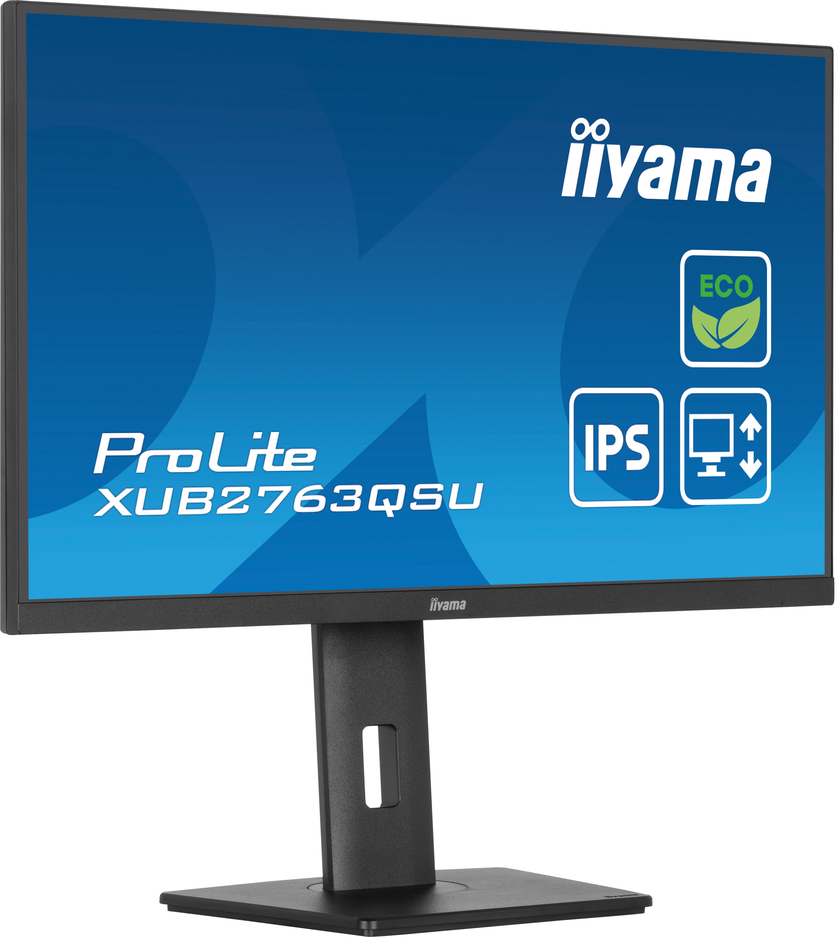  r 68,6 cm (27") 2560 x 1440 pixlar Full HD LED Svart iiyama XUB2763QSU-B1 4948570124282 Platta Pc-Skärmar ProLite  XUB2763QS