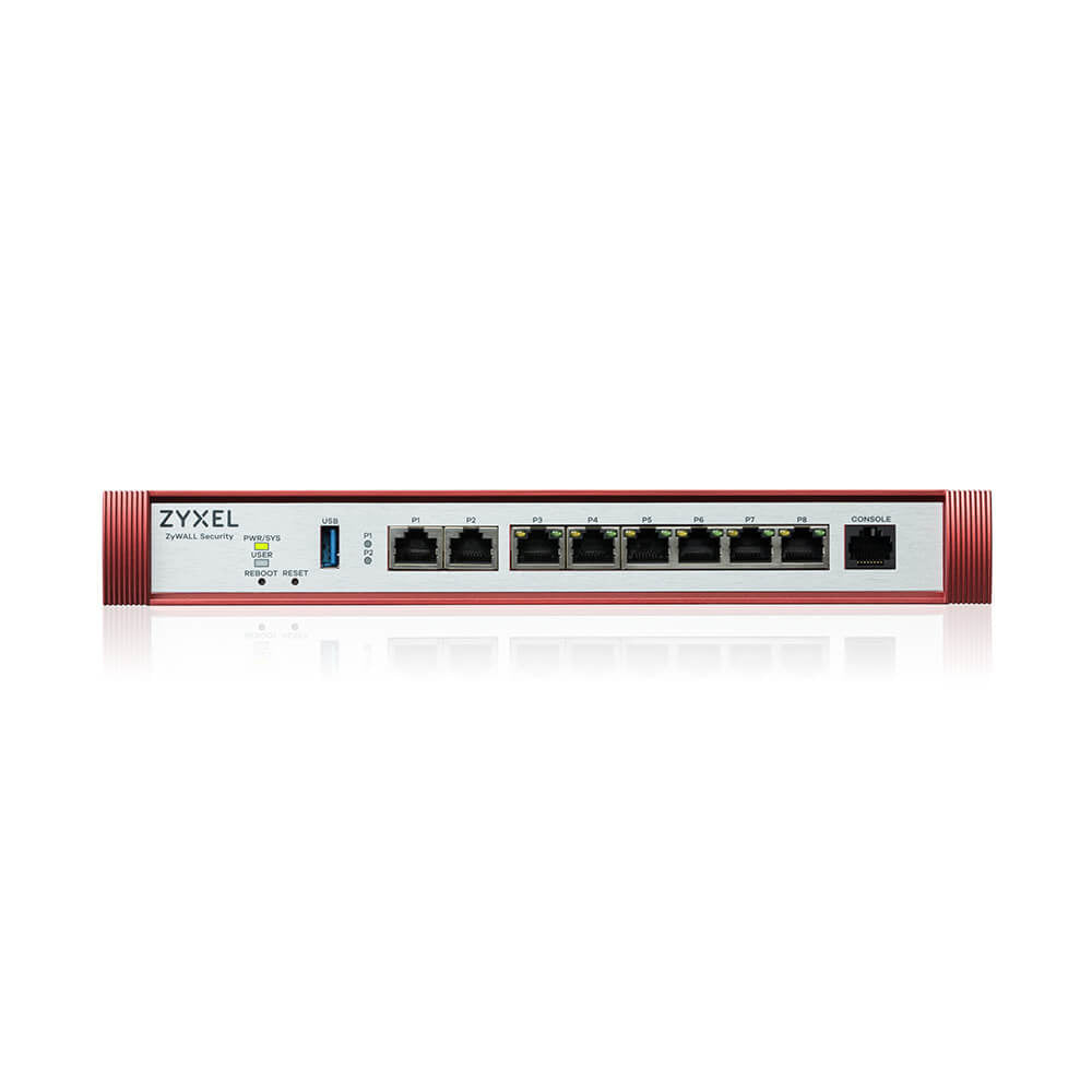  www.electricalstuff.se ElectricalStuff.se   Zyxel USG FLEX 200H hårdvarubrandväggar 5 Gbit/s Zyxel USGFLEX200H-EU0101F 47189