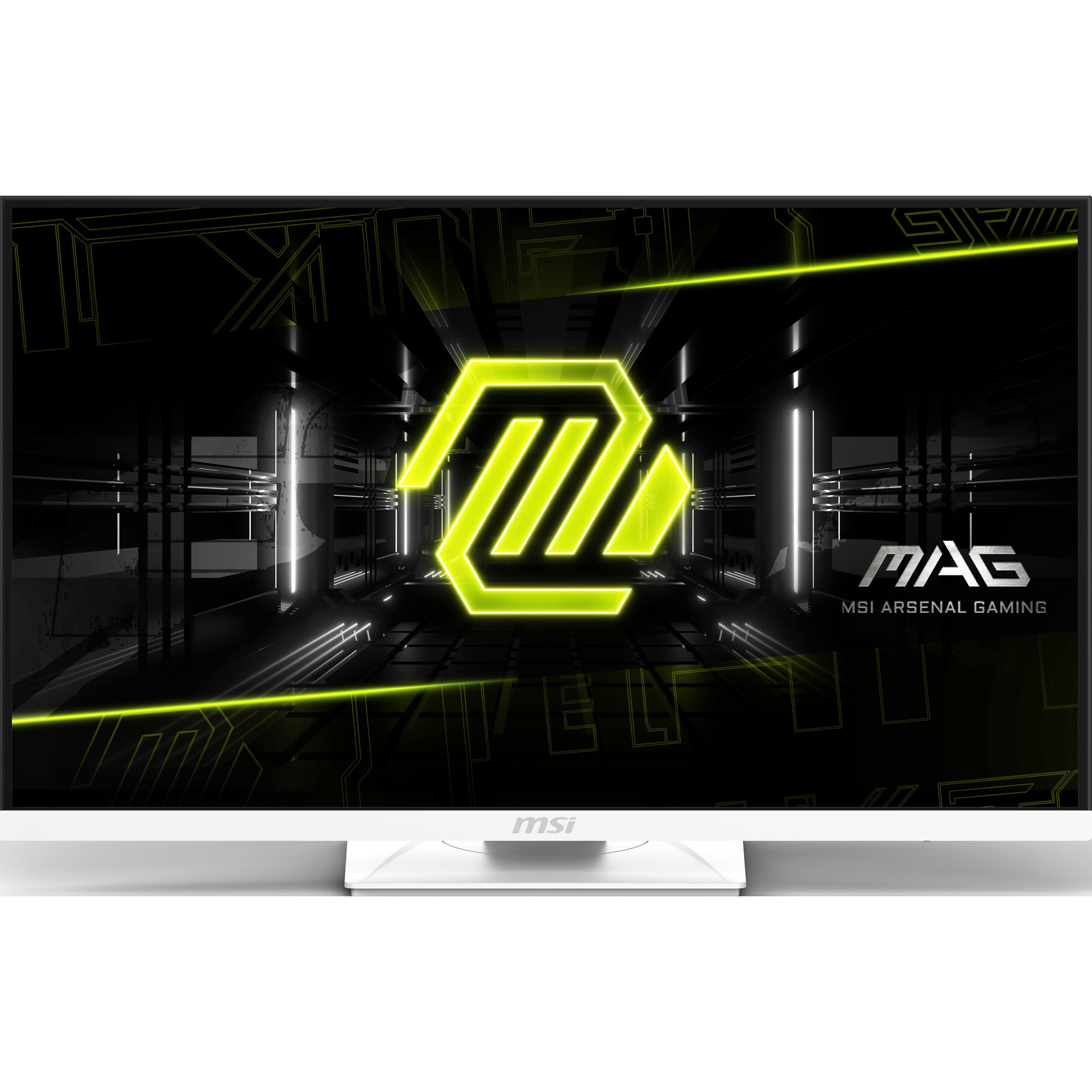   274PFW platta pc-skärmar 68,6 cm (27") 1920 x 1080 pixlar Full HD Vit MSI MAG 274PFW 4711377196444|4711377196482 Platta Pc-