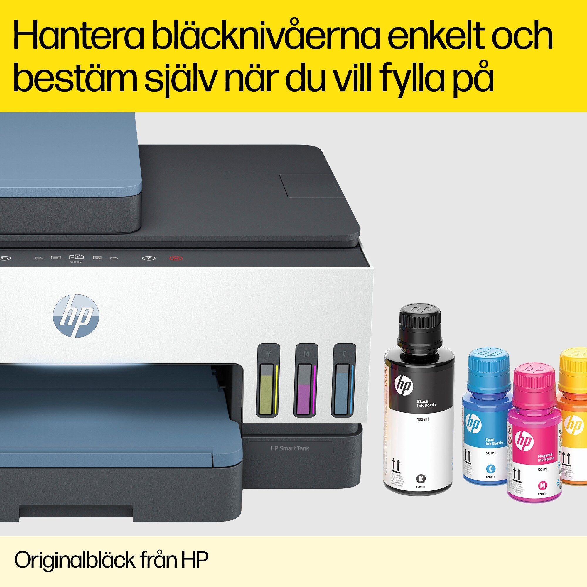  www.electricalstuff.se ElectricalStuff.se   HP 31 70-ml Yellow Original Ink Bottle HP 1VU28AE 0191628349500|191628349500 Blä