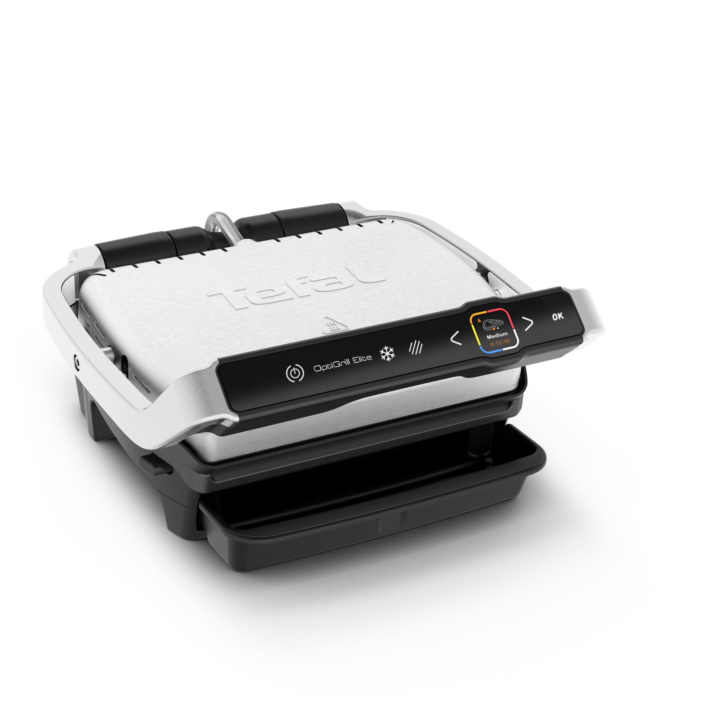  www.electricalstuff.se ElectricalStuff.se   Tefal OptiGrill Elite GC750D kontaktgrill Tefal GC750D16 3168430297555 Kontaktgr