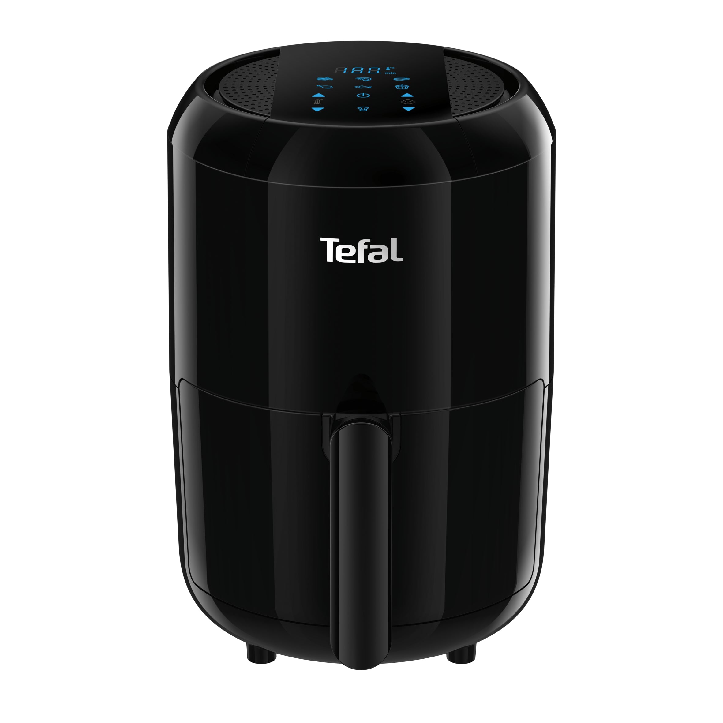  1,6 l Fristående Varmluftsfritös Svart Tefal EY301815 3045380016064 Fritöser Easy Fry Compact EY3018 www.electricalstuff.se 