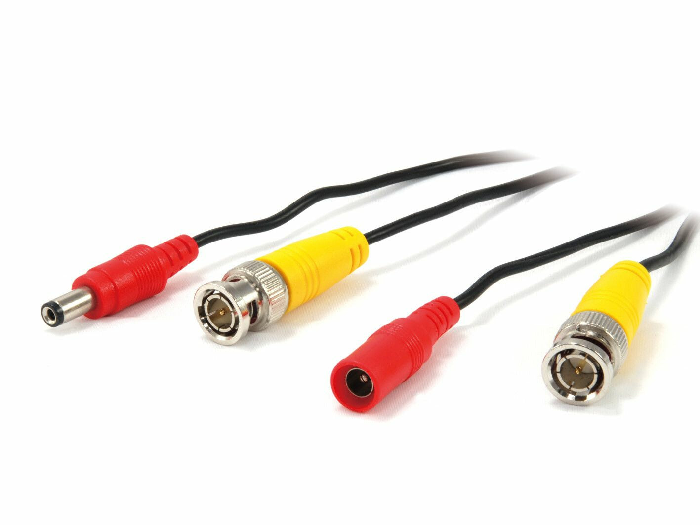  alkablar 18 m BNC ﻿DC Svart LevelOne CAS-5018 4015867222089 Koaxialkablar   CAS-5018 www.electricalstuff.se ElectricalStuff.