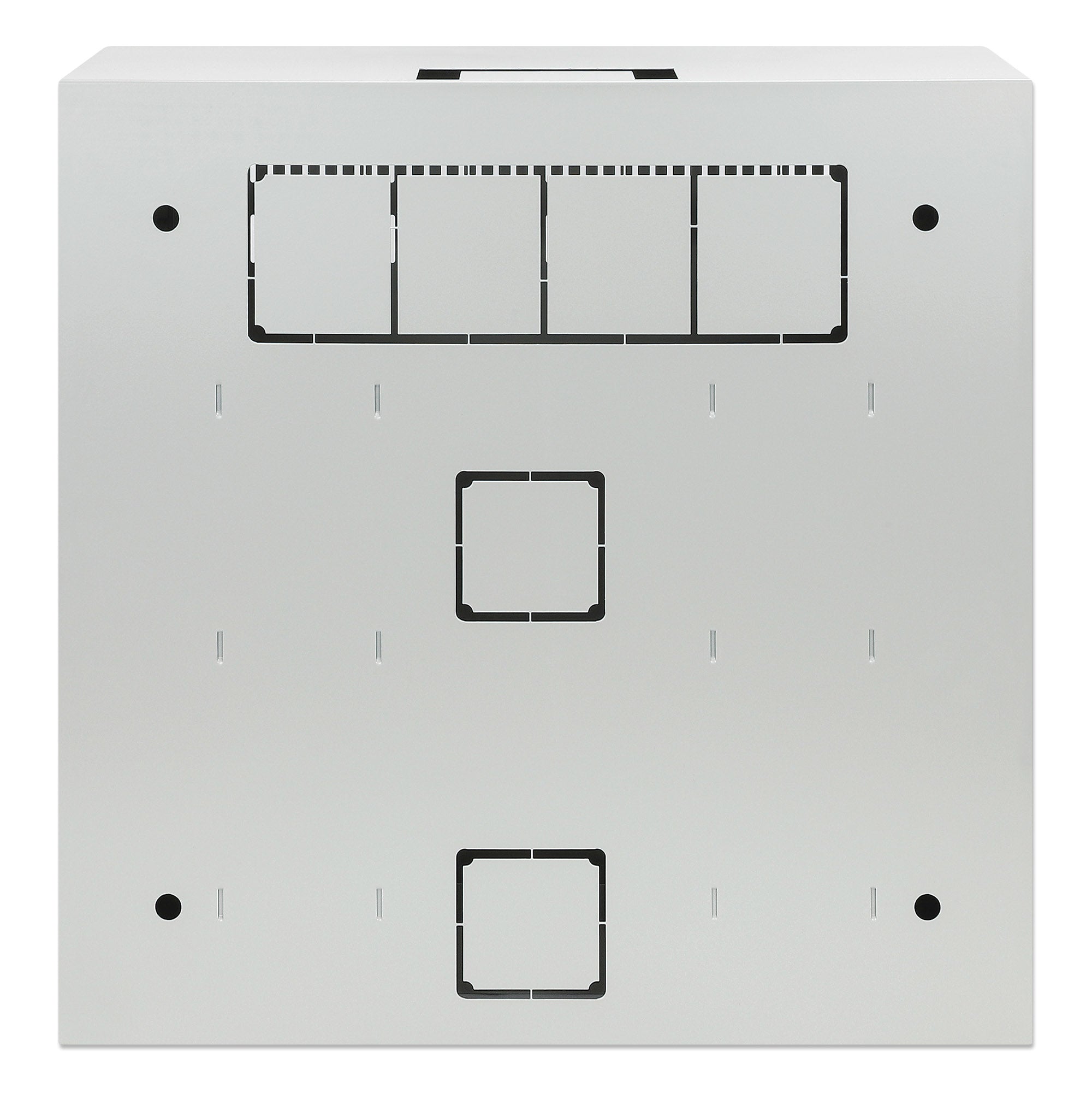  ack 2U/4U Väggmonterad rack Grå Intellinet 713641 0766623713641|766623713641 Rack   713641 www.electricalstuff.se Electrical