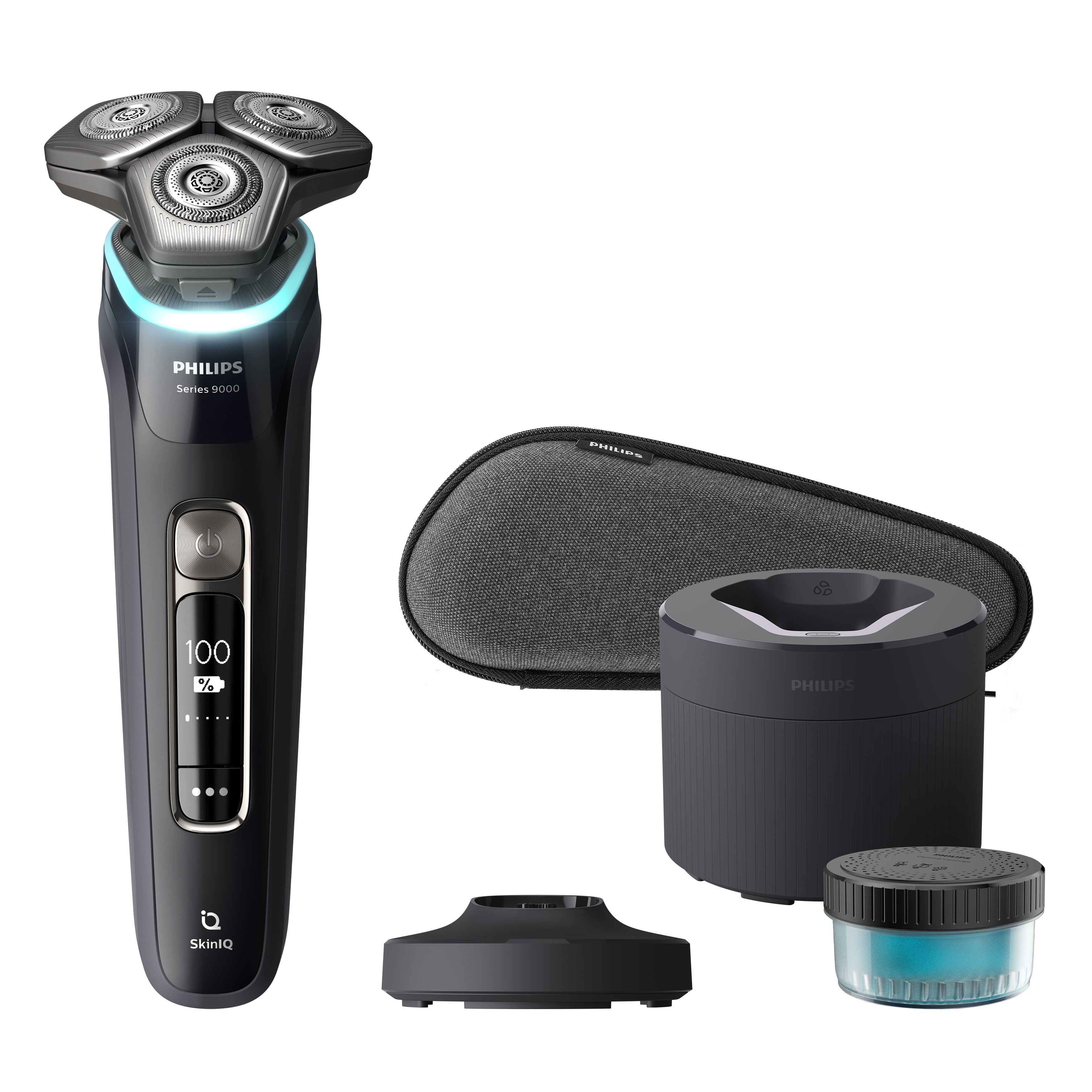  www.electricalstuff.se ElectricalStuff.se   Philips SHAVER Series 9000 S9976/55 Elektrisk rakapparat för våt- och torrakning