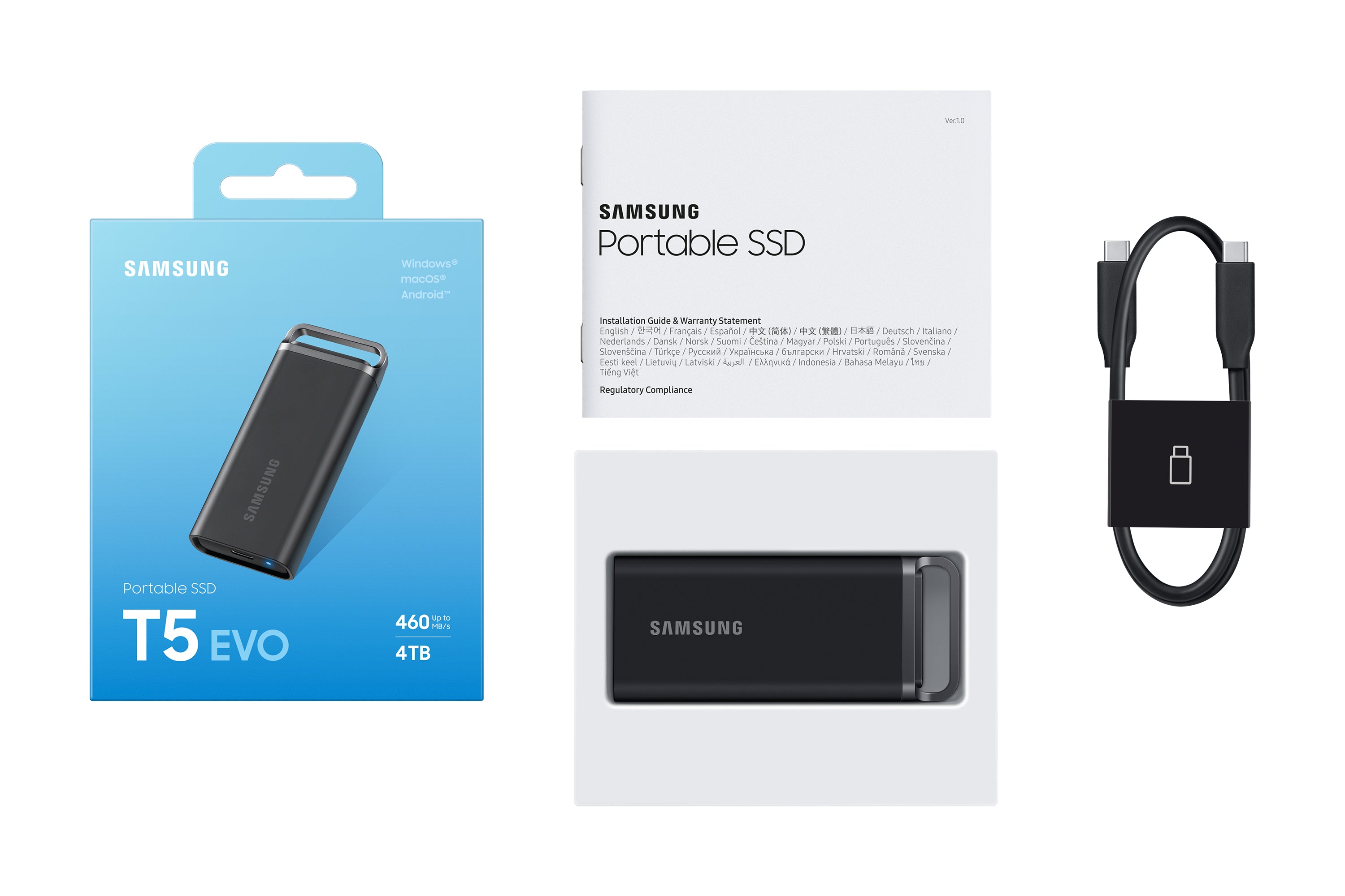  w.electricalstuff.se ElectricalStuff.se   Samsung MU-PH4T0S 4 TB 3.2 Gen 1 (3.1 Gen 1) Svart Samsung MU-PH4T0S/EU 8806094905