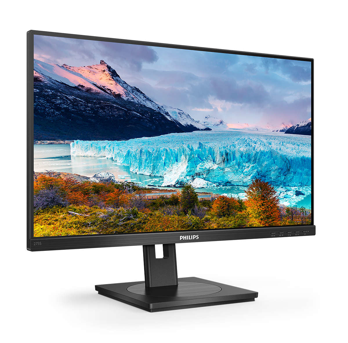  e   Philips S Line 275S1AE/00 LED display 68,6 cm (27") 2560 x 1440 pixlar 2K Ultra HD LCD Svart Philips 275S1AE/00 87125817