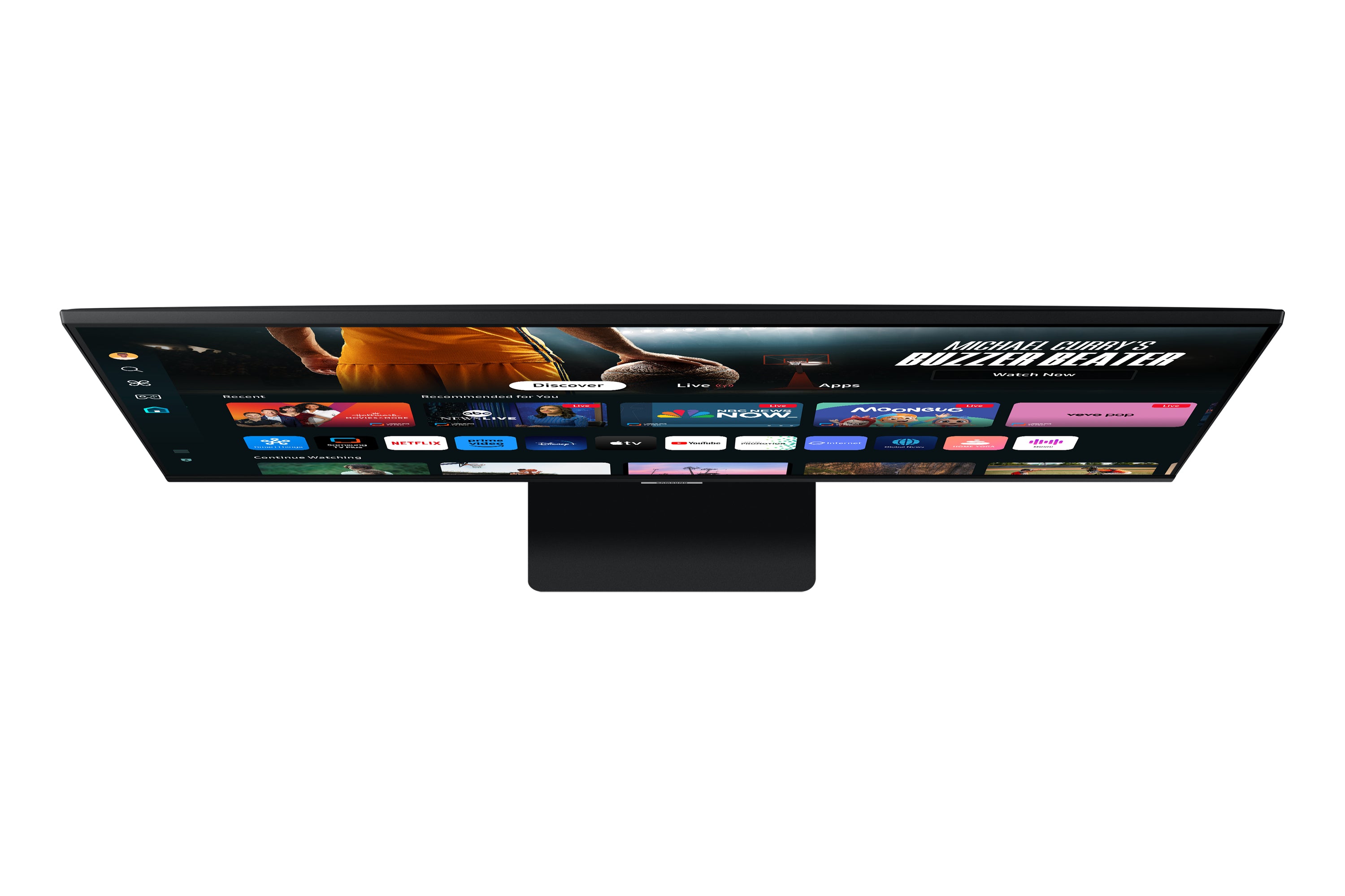 sung M70D platta pc-skärmar 81,3 cm (32") 3840 x 2160 pixlar 4K Ultra HD LED Svart Samsung LS32DM700UUXEN 8806095545257 Plat
