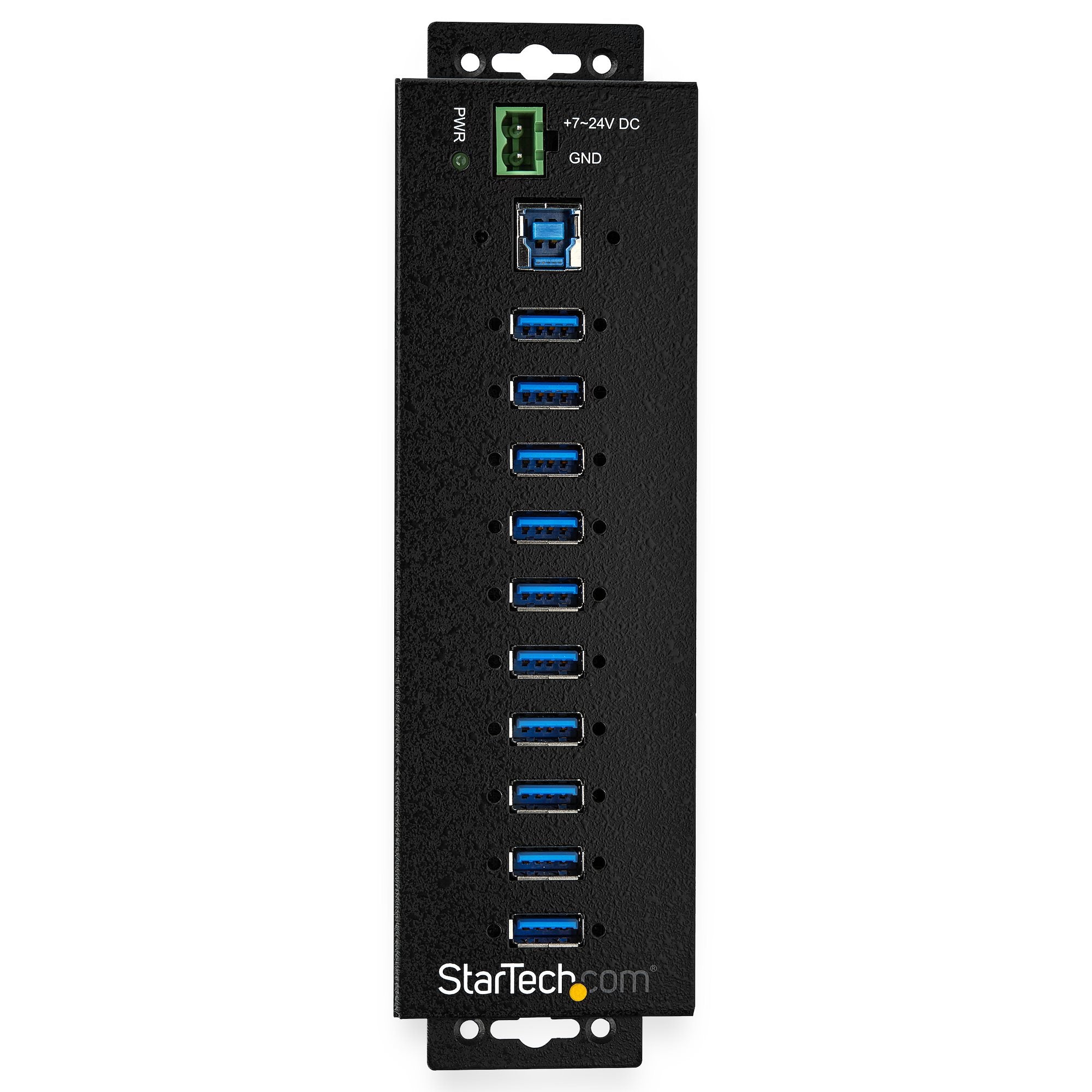  )-hubb StarTech.com HB30A10AME 0065030881869|065030881869 Gränssnittshubbar   USB 3.0-hubb med 10 portar och nätadapter - In