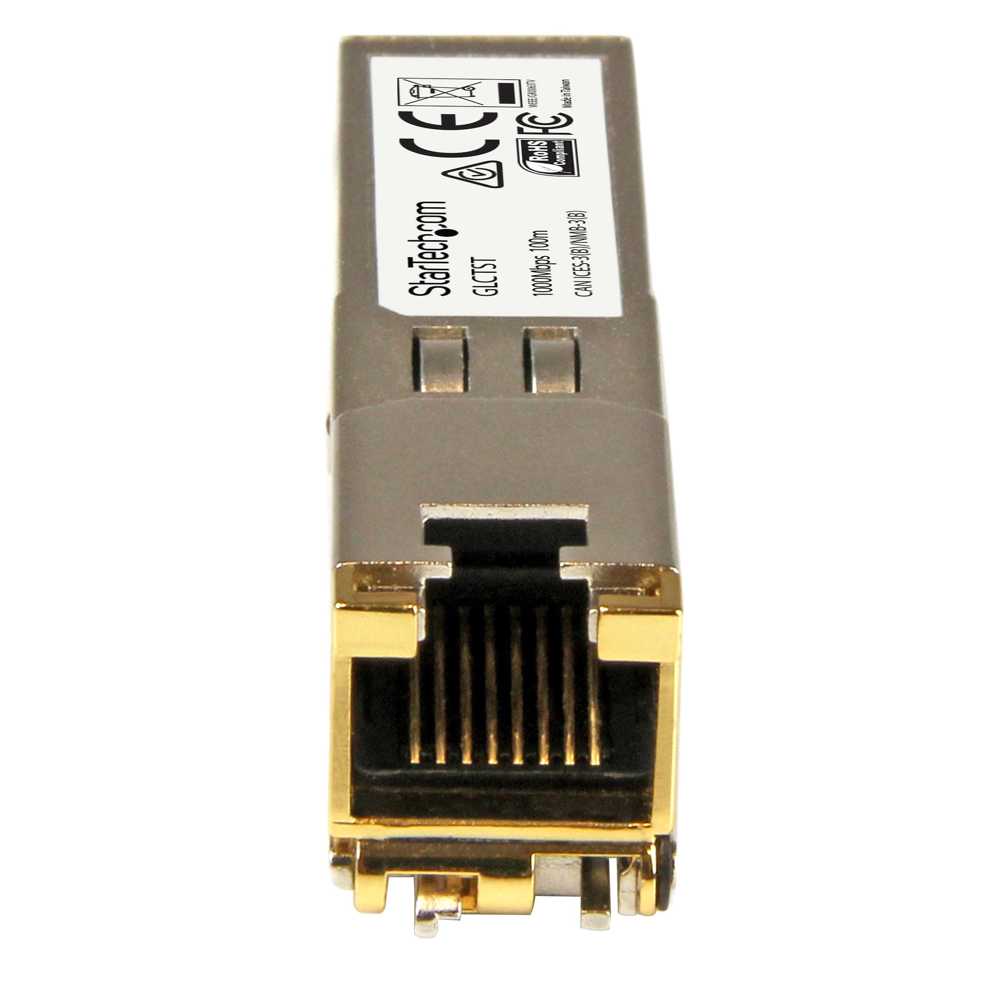   1 000 Mbit/s (1 Gbit/s) | Koppar | RJ45 | 100 m | Livstidsgarantiwww.electricalstuff.se ElectricalStuff.se   StarTech.com C