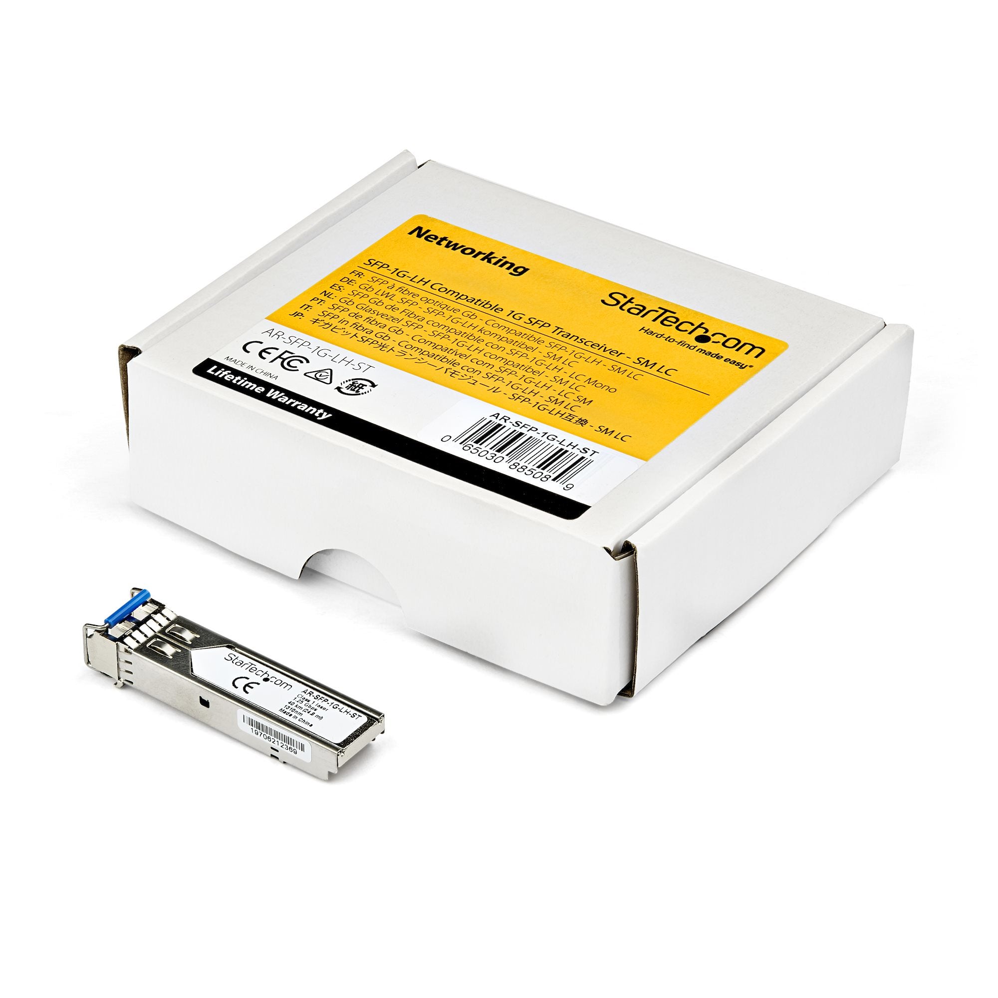  dul - 1000Base-SX StarTech.com 10051-ST 0065030885294|065030885294 Transceiver-Moduler För Nätverk   Extreme Networks 10051-