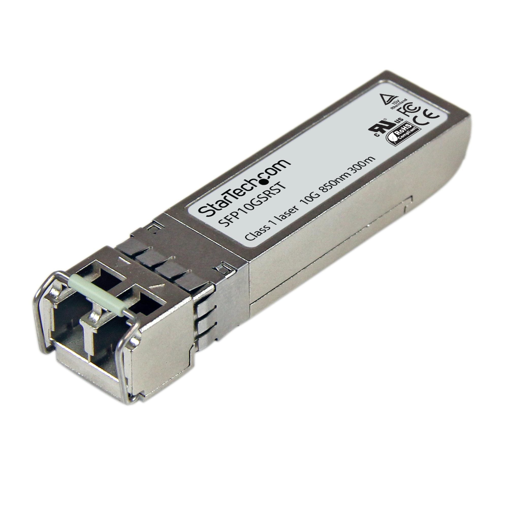  www.electricalstuff.se ElectricalStuff.se   StarTech.com Cisco SFP-10G-SR-kompatibel SFP+-sändtagarmodul - 10GBASE-SR StarTe