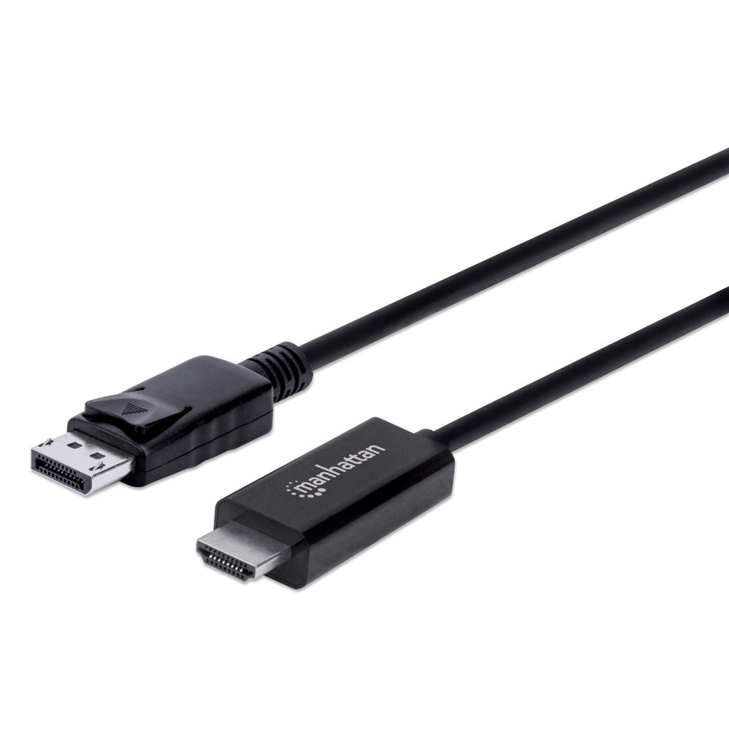  www.electricalstuff.se ElectricalStuff.se   Manhattan 153218 videokabeladapter 3 m DisplayPort HDMI Svart Manhattan 153218 0