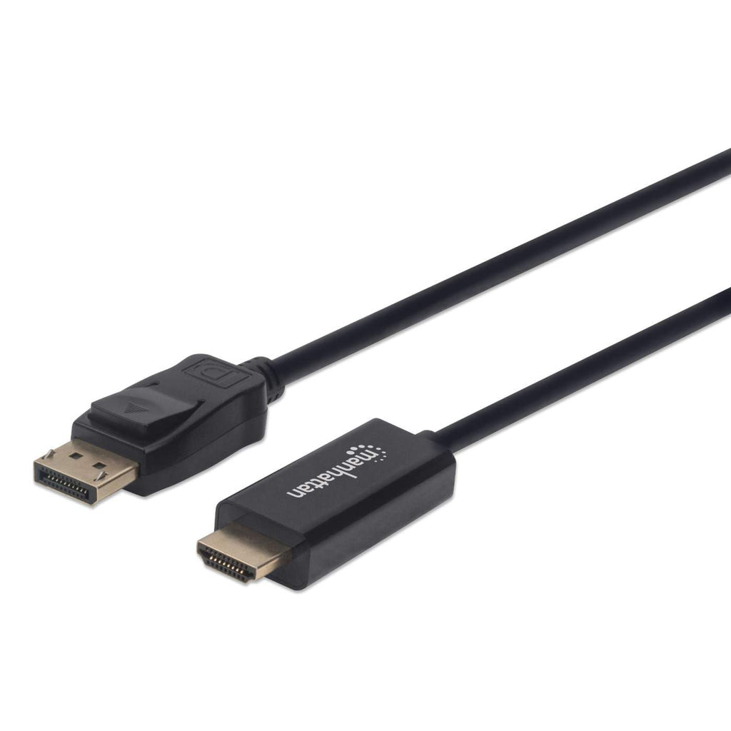  www.electricalstuff.se ElectricalStuff.se   Manhattan 152662 videokabeladapter 1 m DisplayPort HDMI Svart Manhattan 152662 0