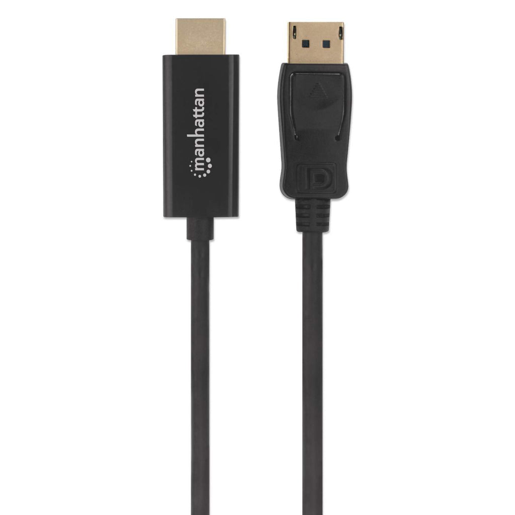  calstuff.se ElectricalStuff.se   Manhattan 153201 videokabeladapter 1,8 m DisplayPort HDMI Svart Manhattan 153201 0766623153