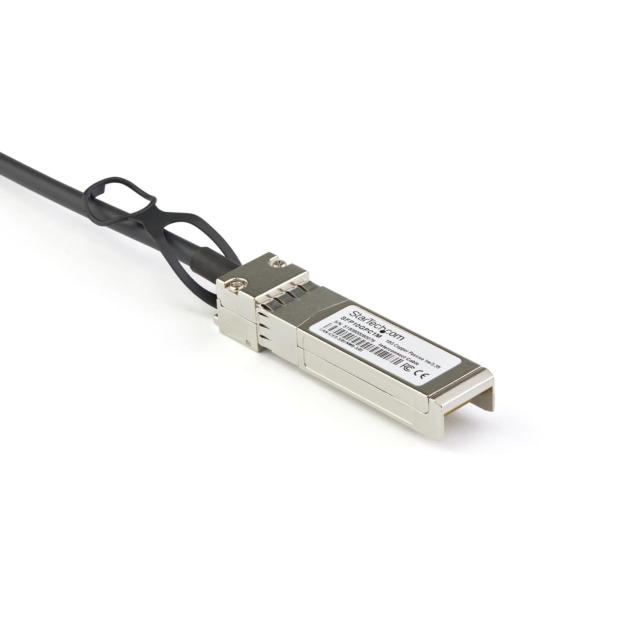  utning - 2 m StarTech.com DACSFP10G2M 0065030883245|065030883245 InfiniBand och Fiberoptiska Kablar   Dell EMC DAC-SFP-10G-2