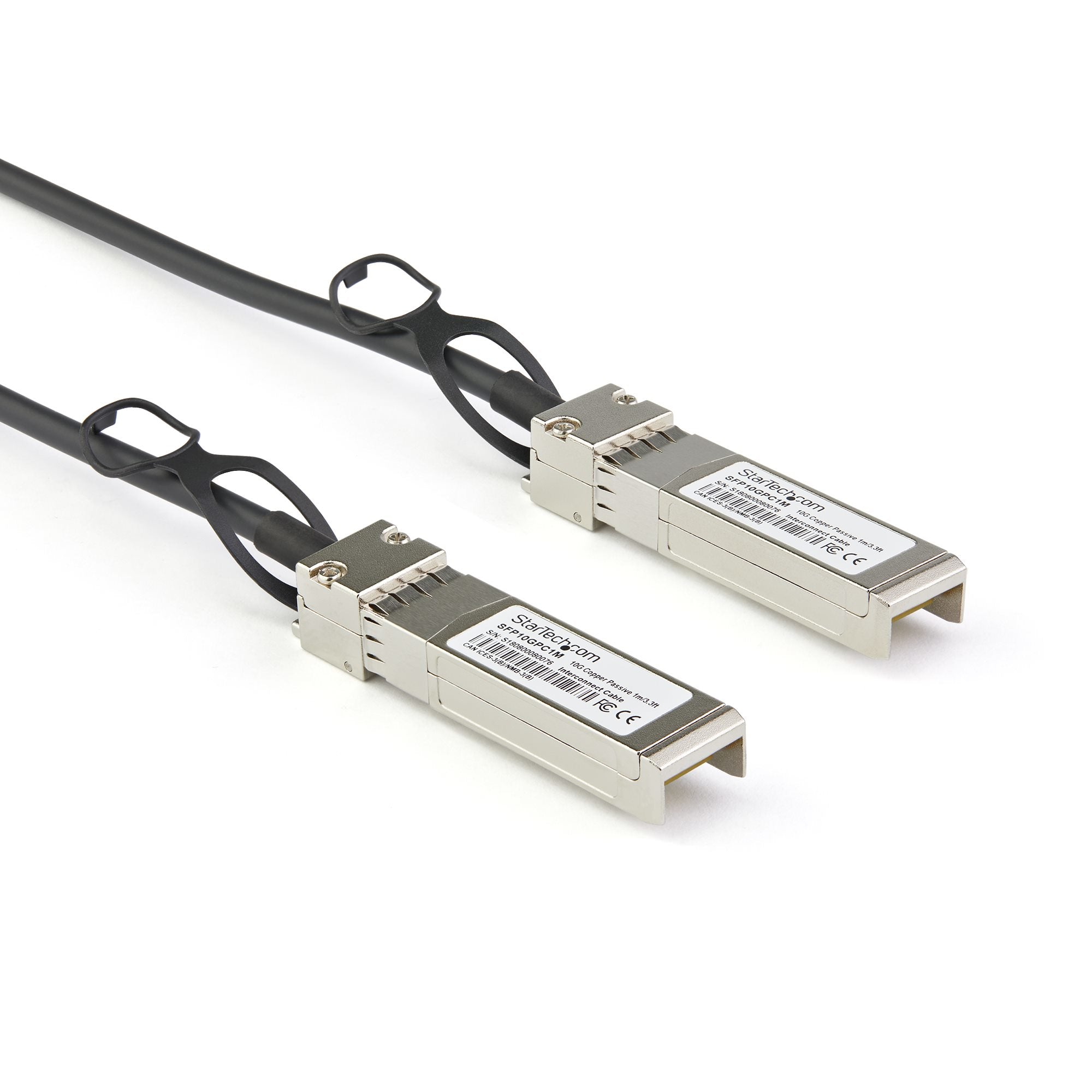  www.electricalstuff.se ElectricalStuff.se   StarTech.com Dell EMC DAC-SFP-10G-2M-kompatibel SFP+ twinaxkabel för direktanslu