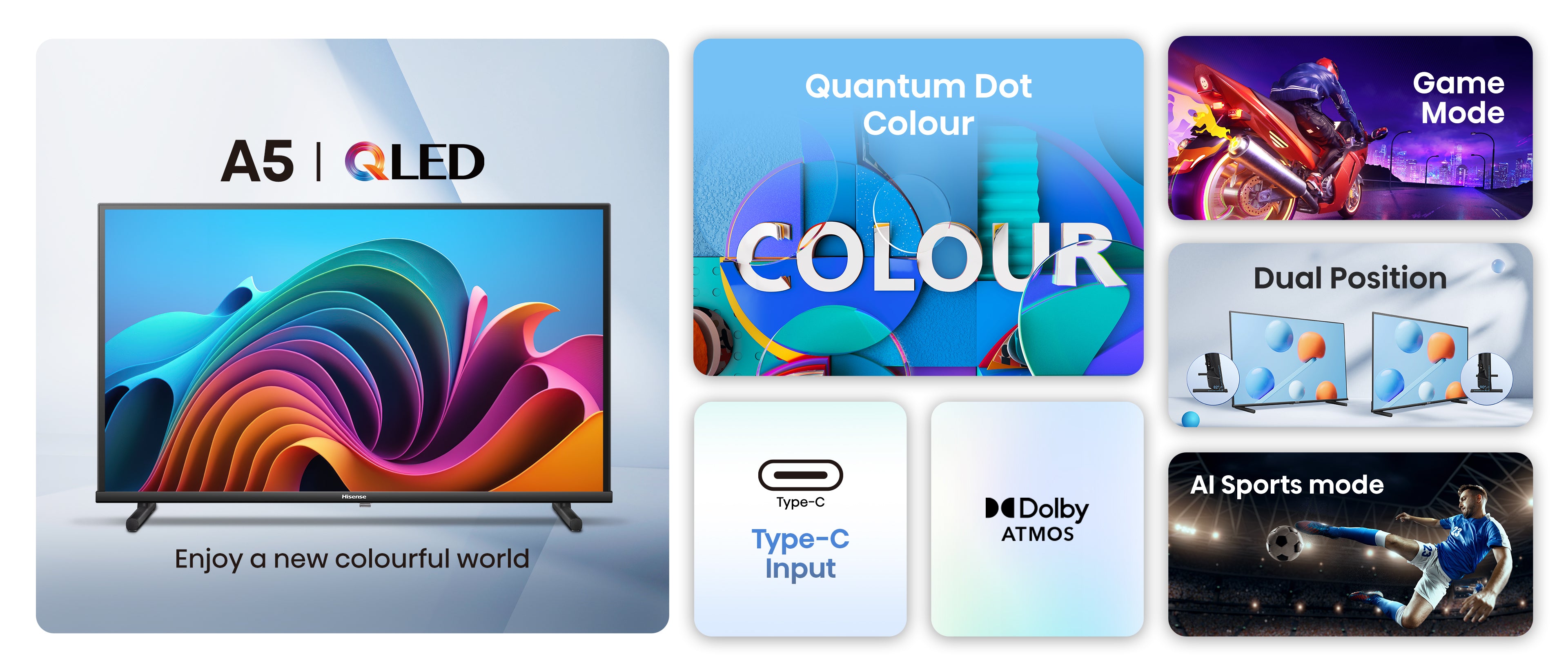  NQ www.electricalstuff.se ElectricalStuff.se   Hisense 32A5NQ TV-apparat 81,3 cm (32") Full HD Smart-TV Wi-Fi Svart 220 cd/m