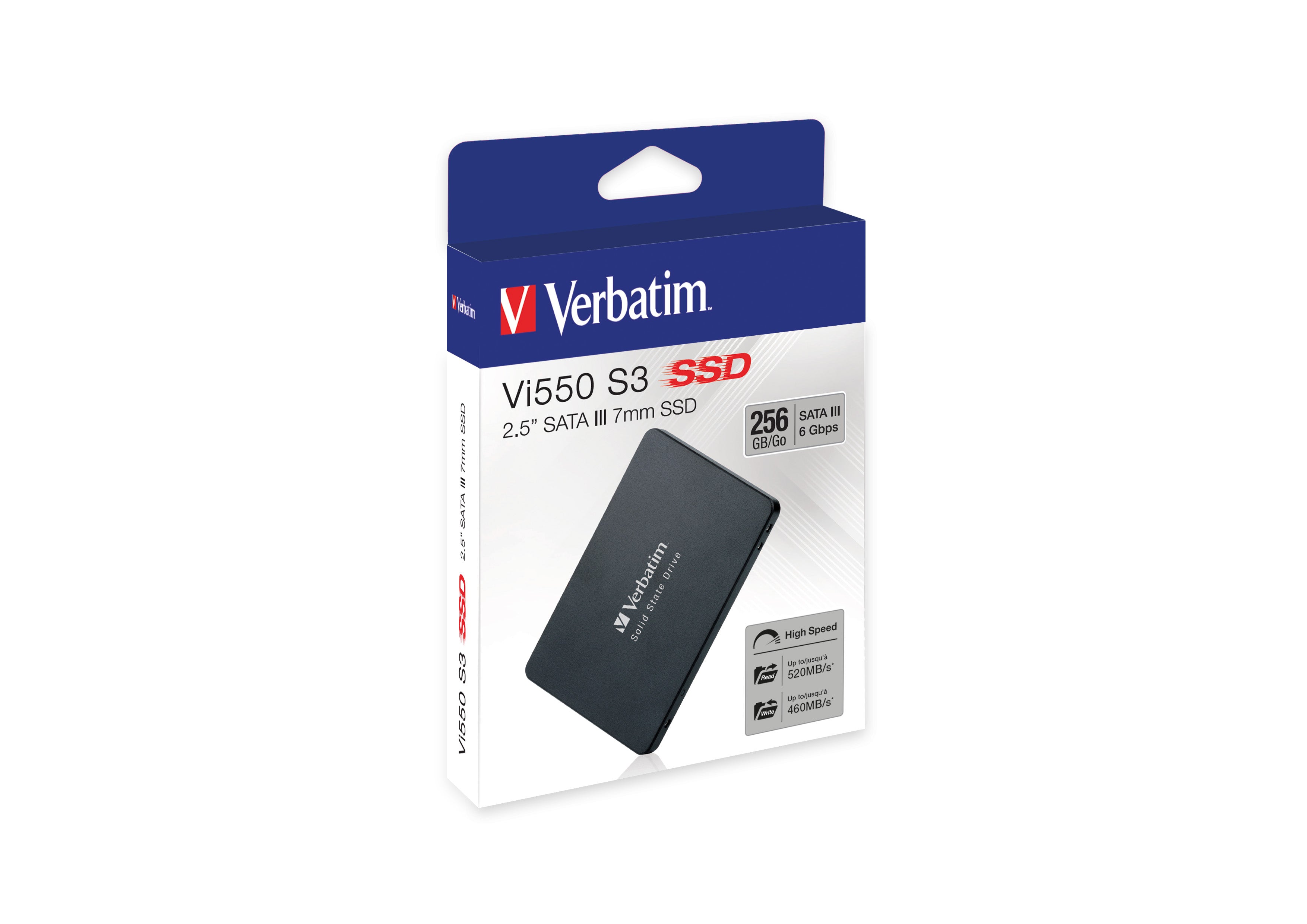  www.electricalstuff.se ElectricalStuff.se   Verbatim Vi550 256 GB 2.5" Serial ATA III Verbatim 49351 0023942493518|023942493