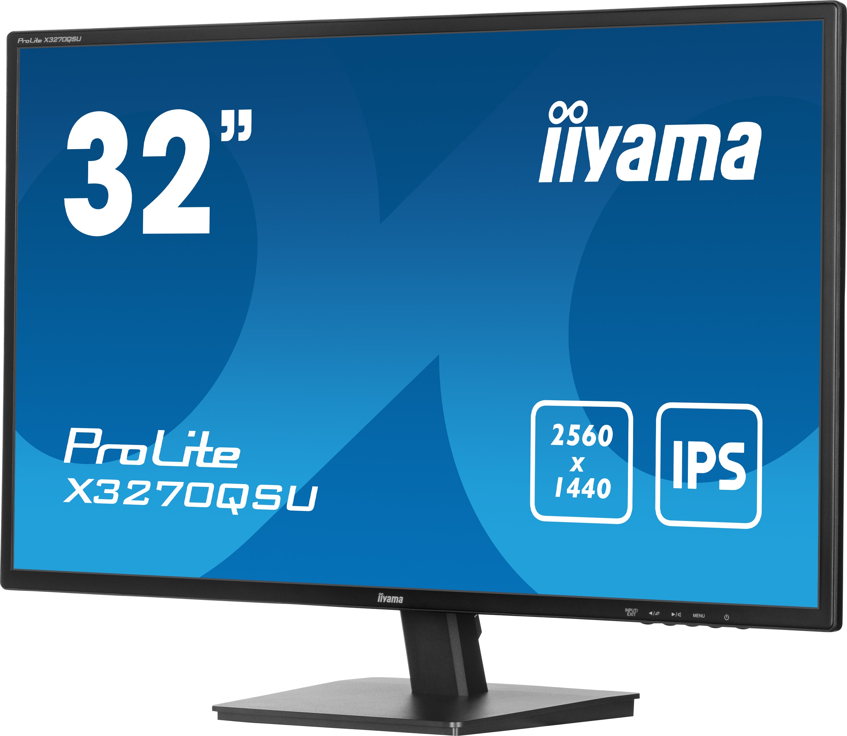  270QSU-B1 4948570123643 Platta Pc-Skärmar ProLite  X3270QSU-B1 www.electricalstuff.se ElectricalStuff.se   iiyama ProLite X3