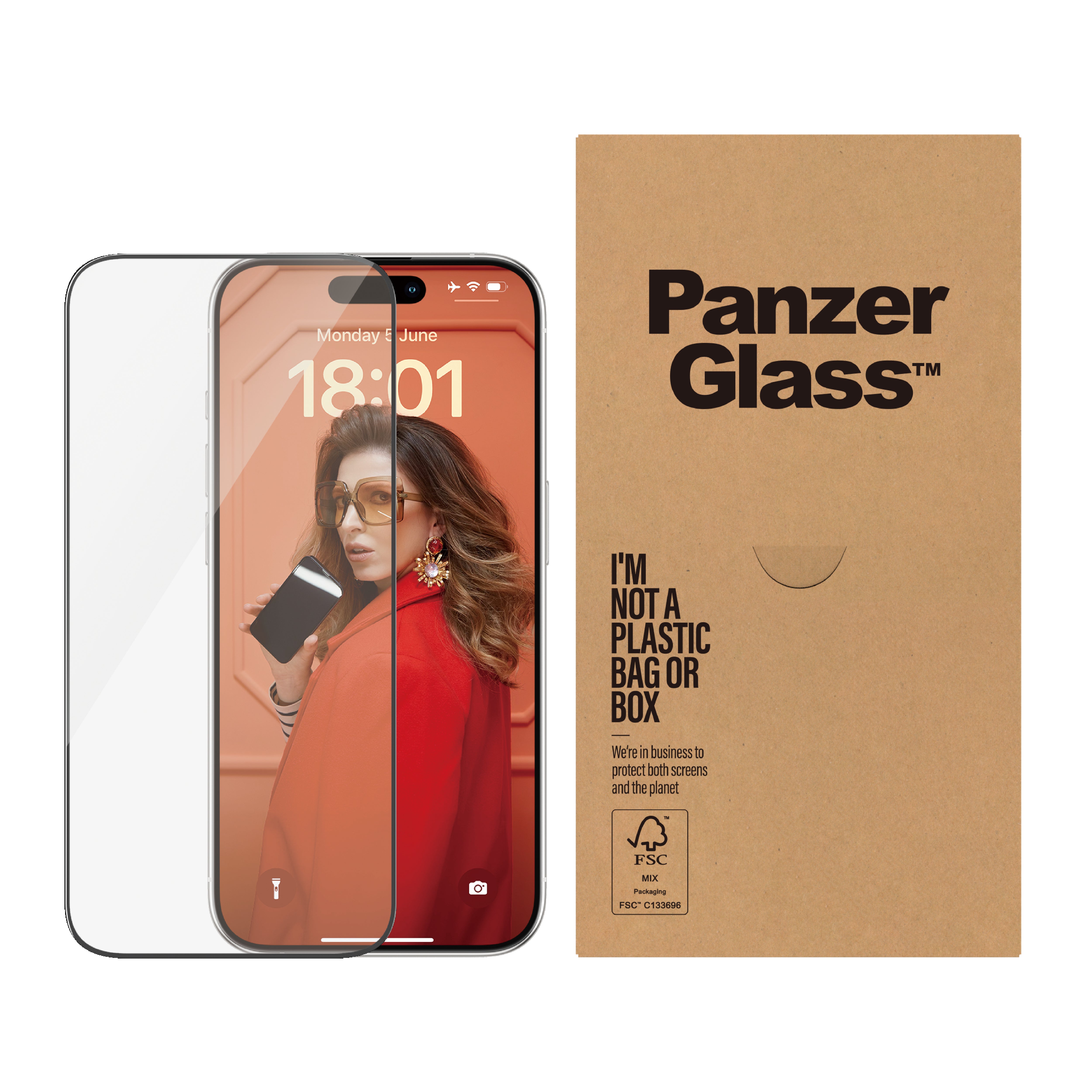  www.electricalstuff.se ElectricalStuff.se   PanzerGlass Genomskinligt skärmskydd Apple 50 styck PanzerGlass BULK2810 5711724
