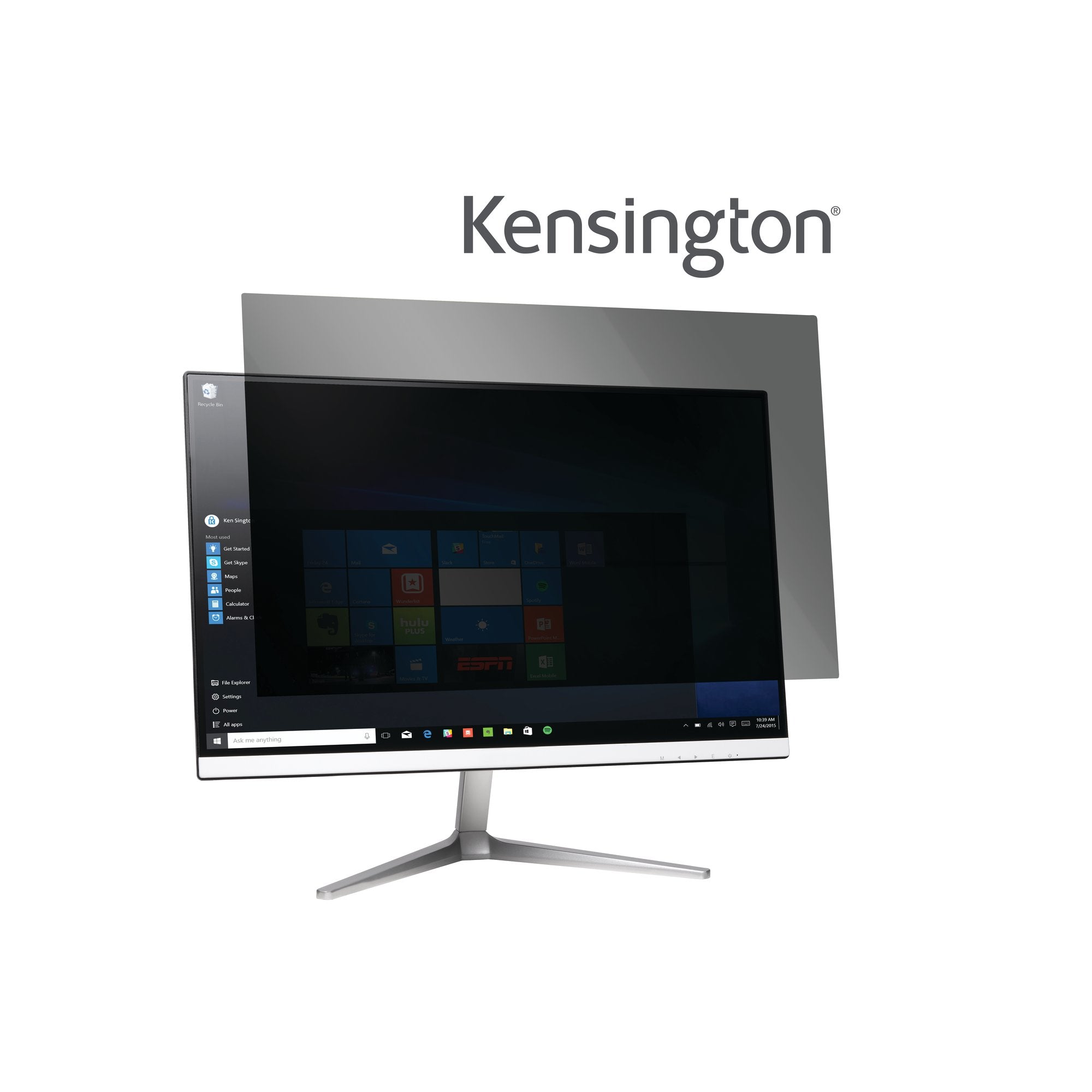 www.electricalstuff.se ElectricalStuff.se   Kensington Sekretessfilter - 2-vägs borttagbart för 34" Wide 21:9 Monitor Kensin