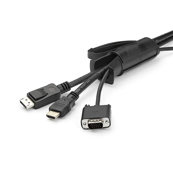  f.se ElectricalStuff.se   StarTech.com 1,5 m kabelhanteringshylsa - spiral - 45 mm diameter StarTech.com CMSCOILED3 00650308