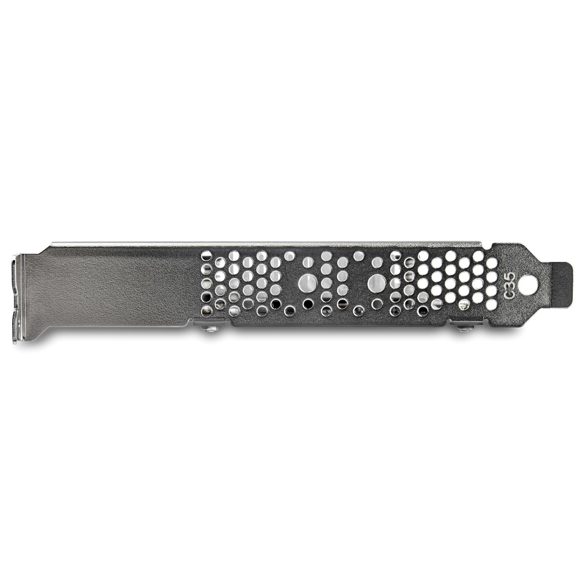  f.se   StarTech.com x8 Dual M.2 PCIe SSD-adapter - PCIe 3.0 StarTech.com PEX8M2E2 0065030886390|065030886390 Nätverkskort/Ad