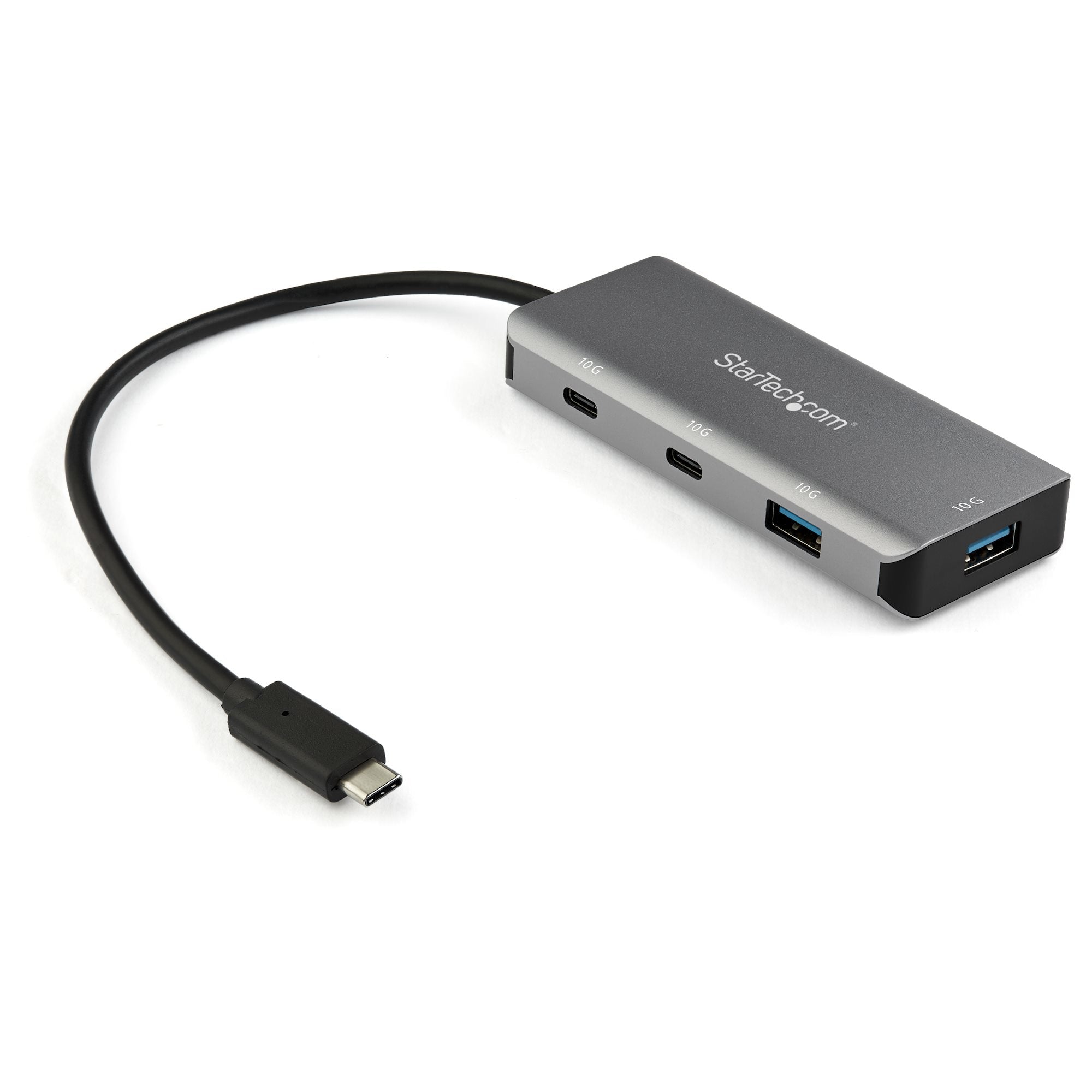  www.electricalstuff.se ElectricalStuff.se   StarTech.com 4-ports USB C-hubb med 2x USB A och 2x USB C - SuperSpeed 10Gbps US