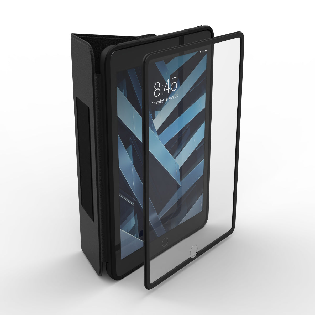  www.electricalstuff.se ElectricalStuff.se   ZAGG Rugged Messenger 25,9 cm (10.2") Folio Svart ZAGG 102004701 0840056113213|8