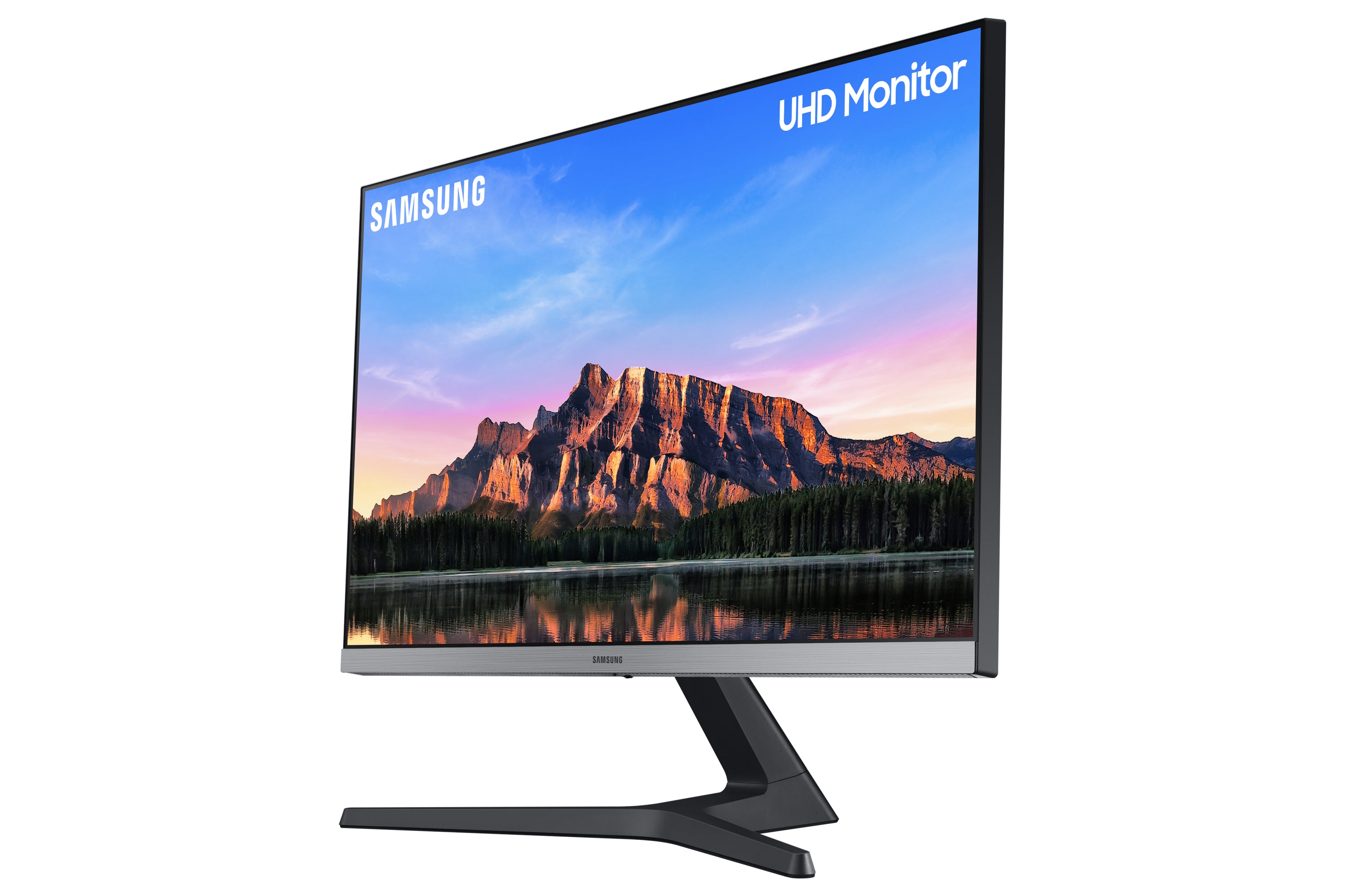  sung UR55 platta pc-skärmar 71,1 cm (28") 3840 x 2160 pixlar 4K Ultra HD LED Grå Samsung LU28R550UQPXEN 8806094771831 Platta