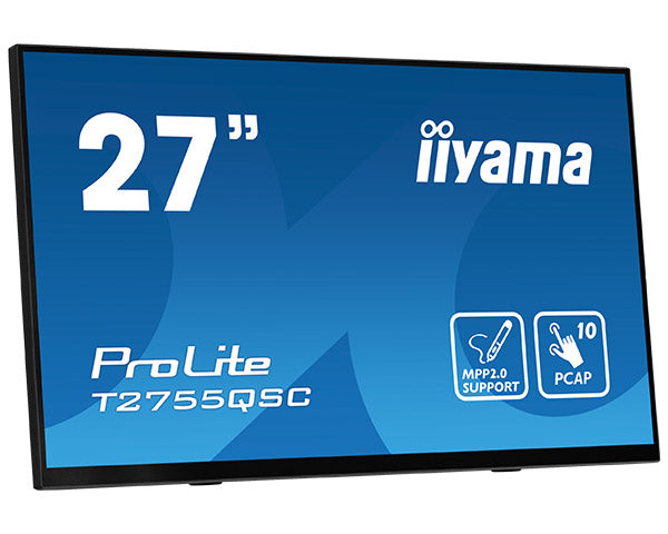  www.electricalstuff.se ElectricalStuff.se   iiyama ProLite T2755QSC-B1 platta pc-skärmar 68,6 cm (27") 2560 x 1440 pixlar Fu