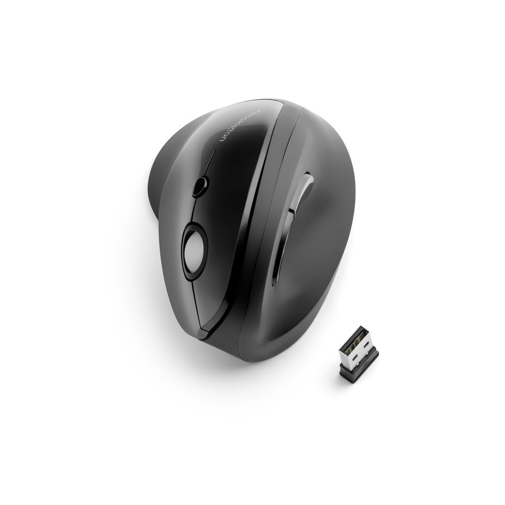  rt www.electricalstuff.se ElectricalStuff.se   Kensington Pro Fit® Ergo vertikal trådlös mus – Svart Kensington K75501EU 502