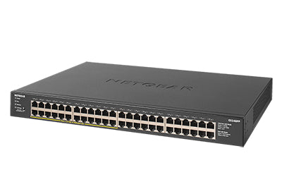   ElectricalStuff.se   NETGEAR GS348PP Ohanterad Gigabit Ethernet (10/100/1000) Strömförsörjning via Ethernet (PoE) stöd Svar