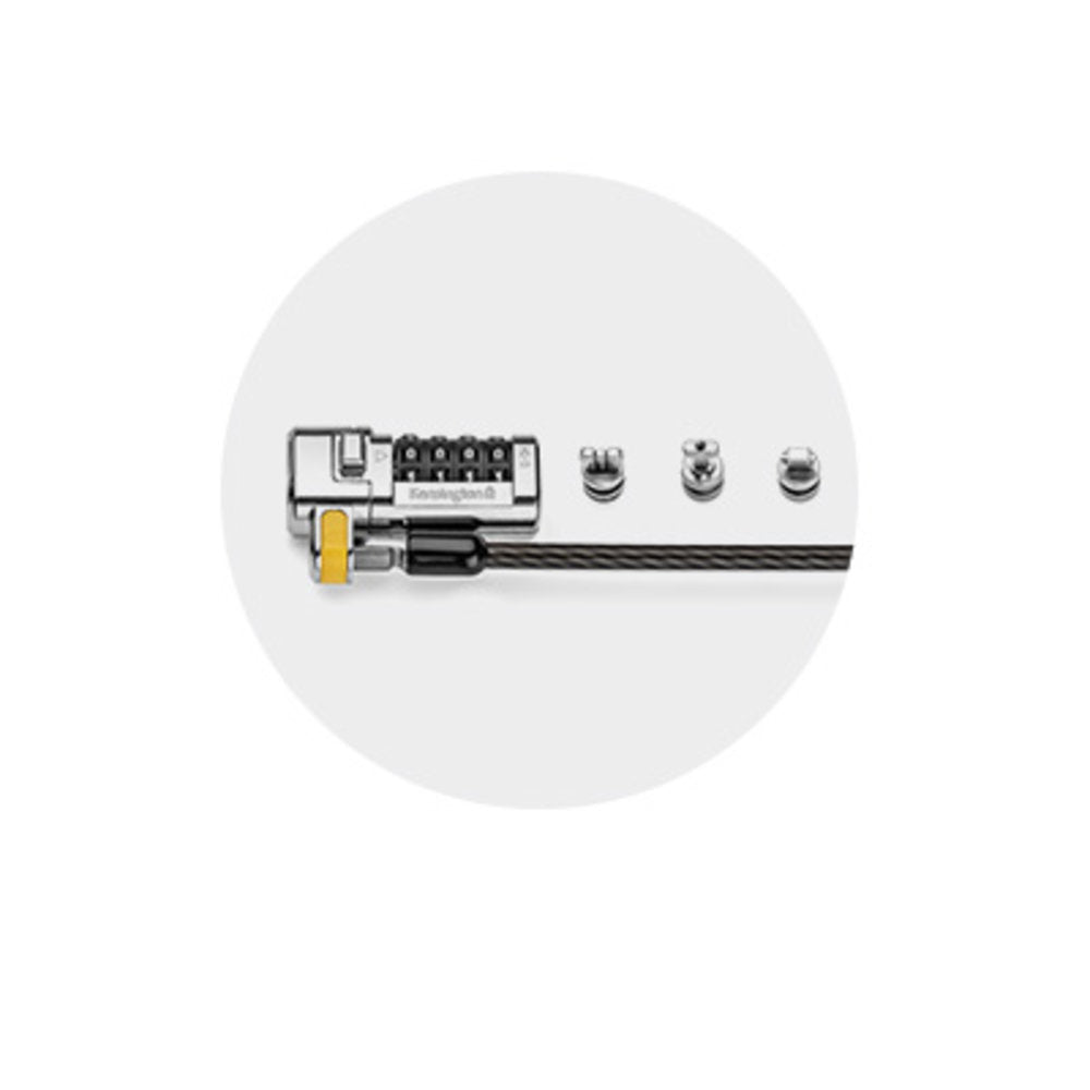  Stuff.se   Kensington ClickSafe® Universal Combination Laptop Lock Kensington K68105EU 5028252606110 Kabellås   ClickSafe® U