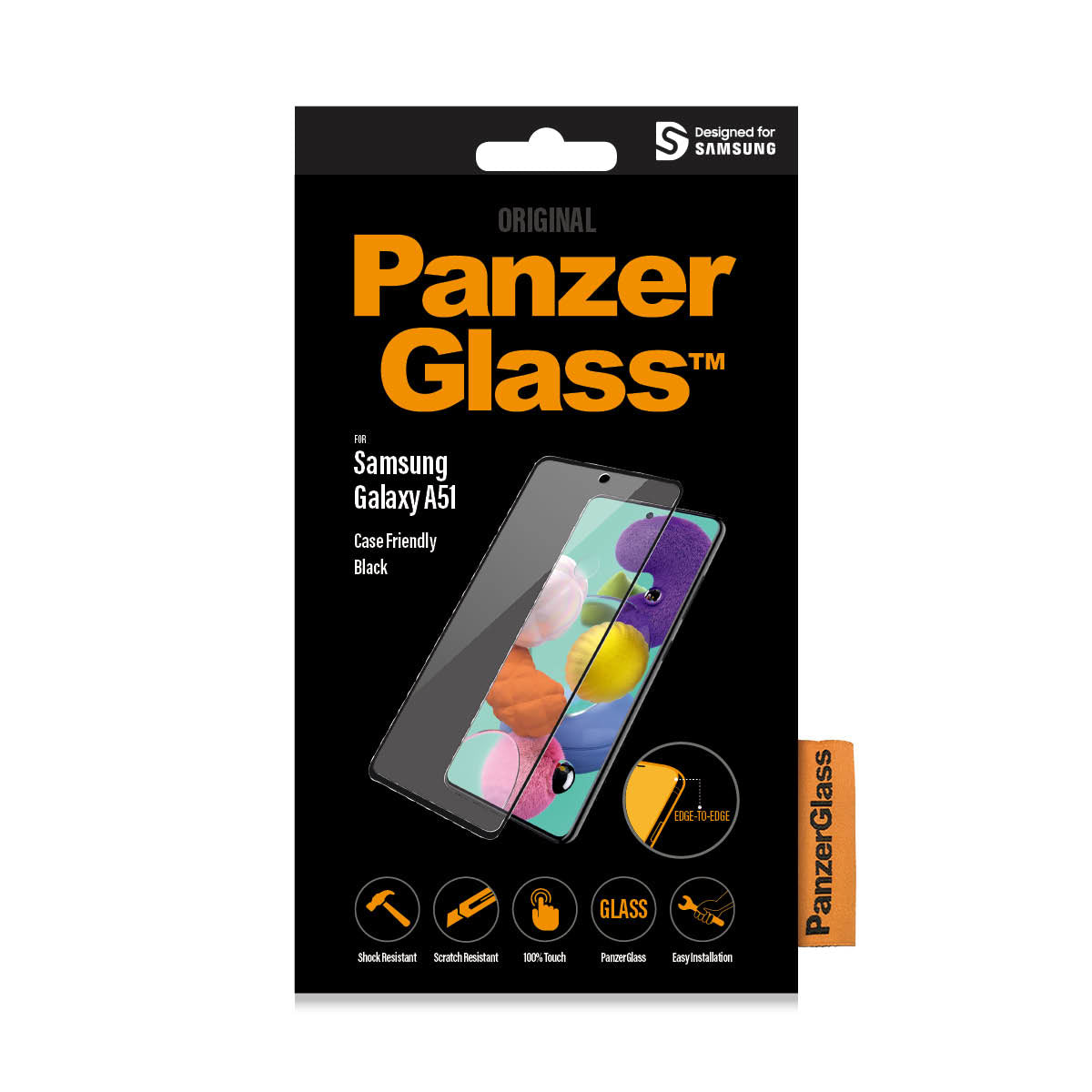  skydd Samsung 1 styck PanzerGlass 7216 5711724072161 Skärm- och Baksidesskydd till Mobiltelefoner   7216 www.electricalstuff