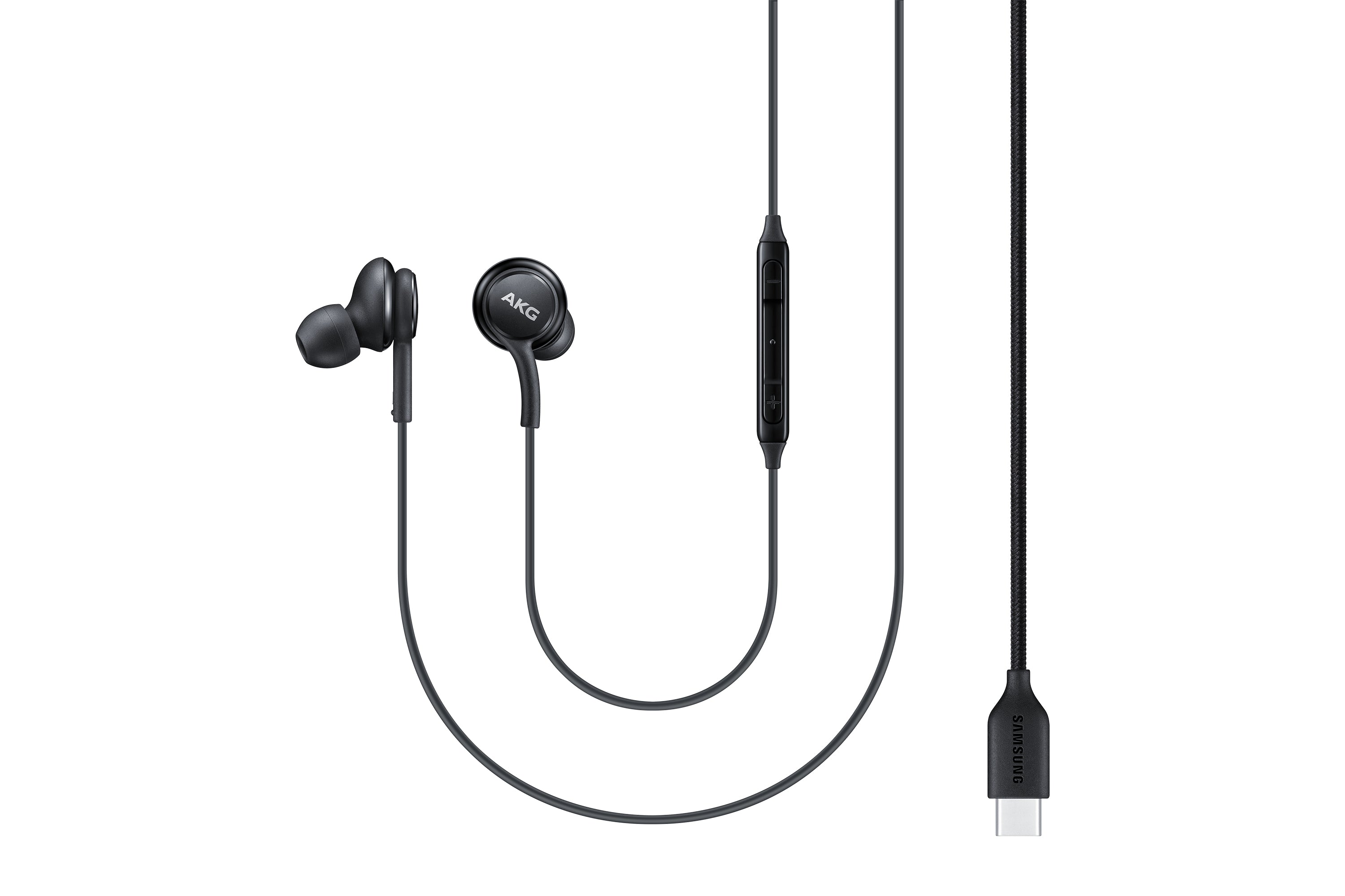   öra Samtal/musik USB Type-C Svart Samsung EO-IC100BBEGEU 8806090270123 Hörlurar och Headsets   EO-IC100 www.electricalstuff