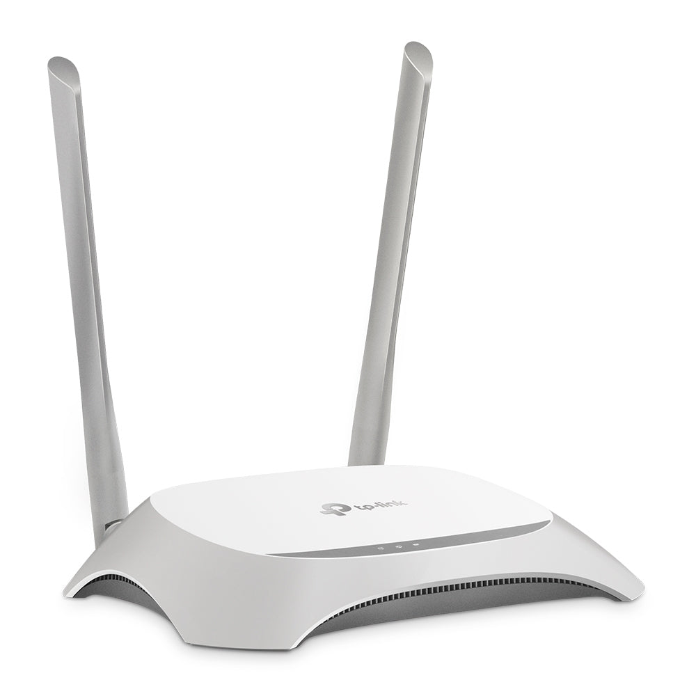  www.electricalstuff.se ElectricalStuff.se   TP-Link TL-WR840N trådlös router Snabb Ethernet Singel-band (2,4 GHz) Grå, Vit T