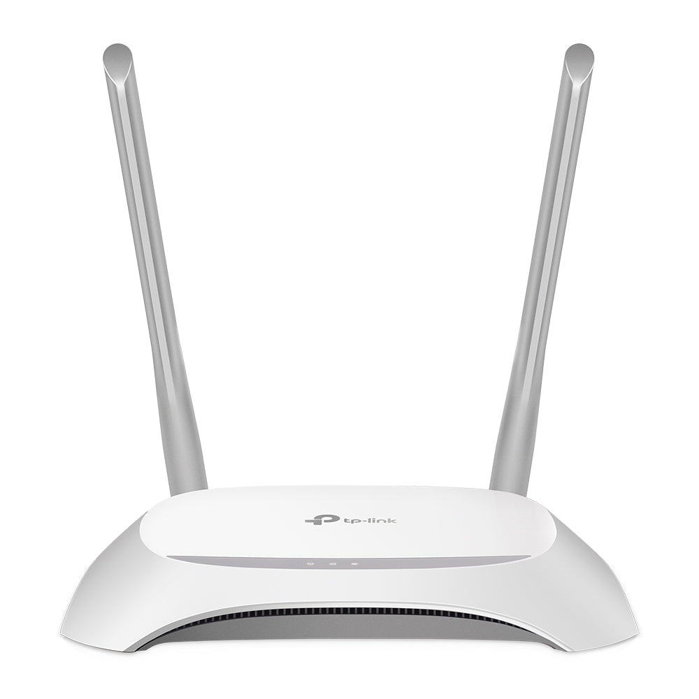  ff.se   TP-Link TL-WR840N trådlös router Snabb Ethernet Singel-band (2,4 GHz) Grå, Vit TP-Link TL-WR840N 0115971613347|11597