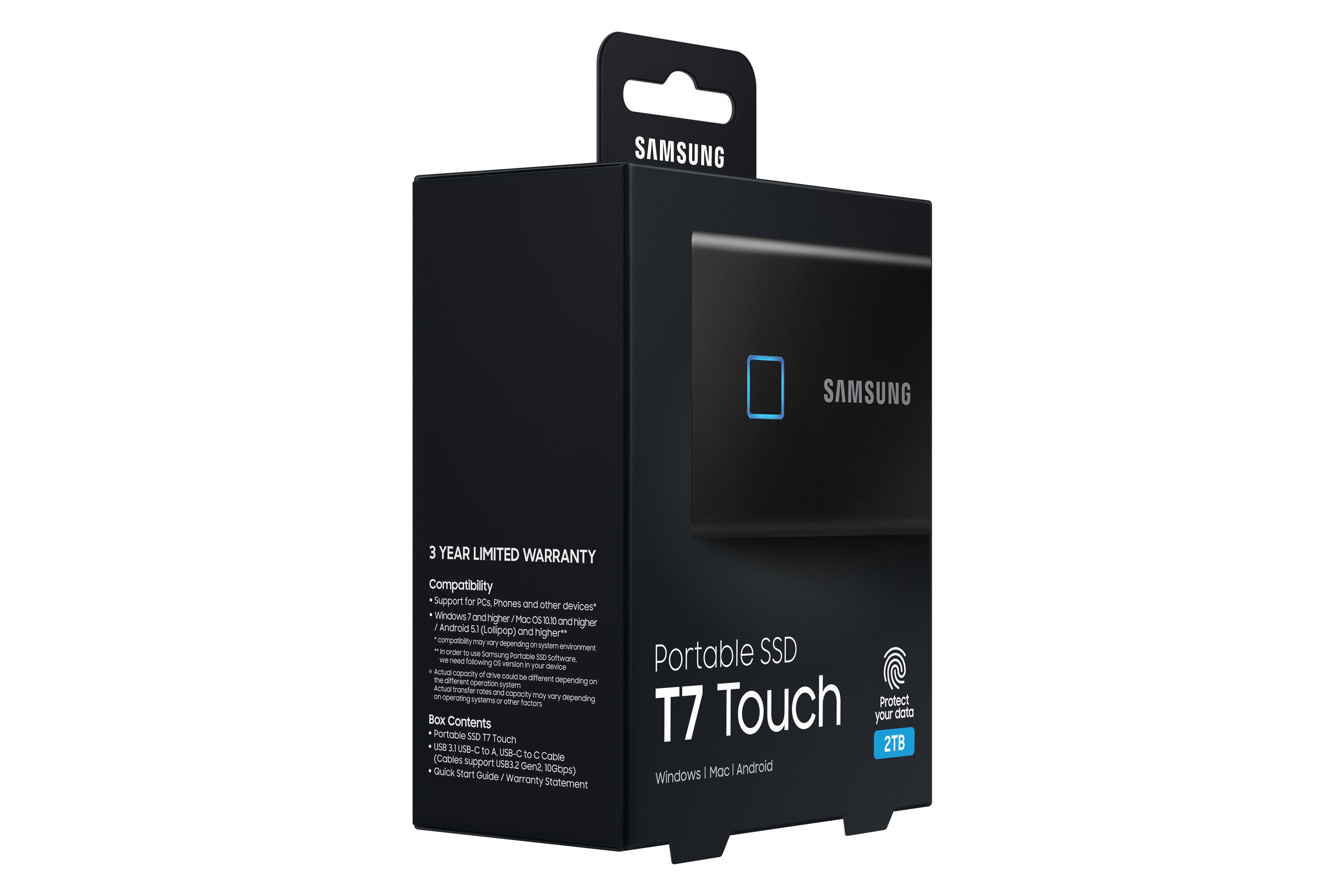  lStuff.se   Samsung MU-PC2T0K 2 TB USB Type-C 3.2 Gen 2 (3.1 Gen 2) Svart Samsung MU-PC2T0K/WW 8806090195303|0887276380919|8