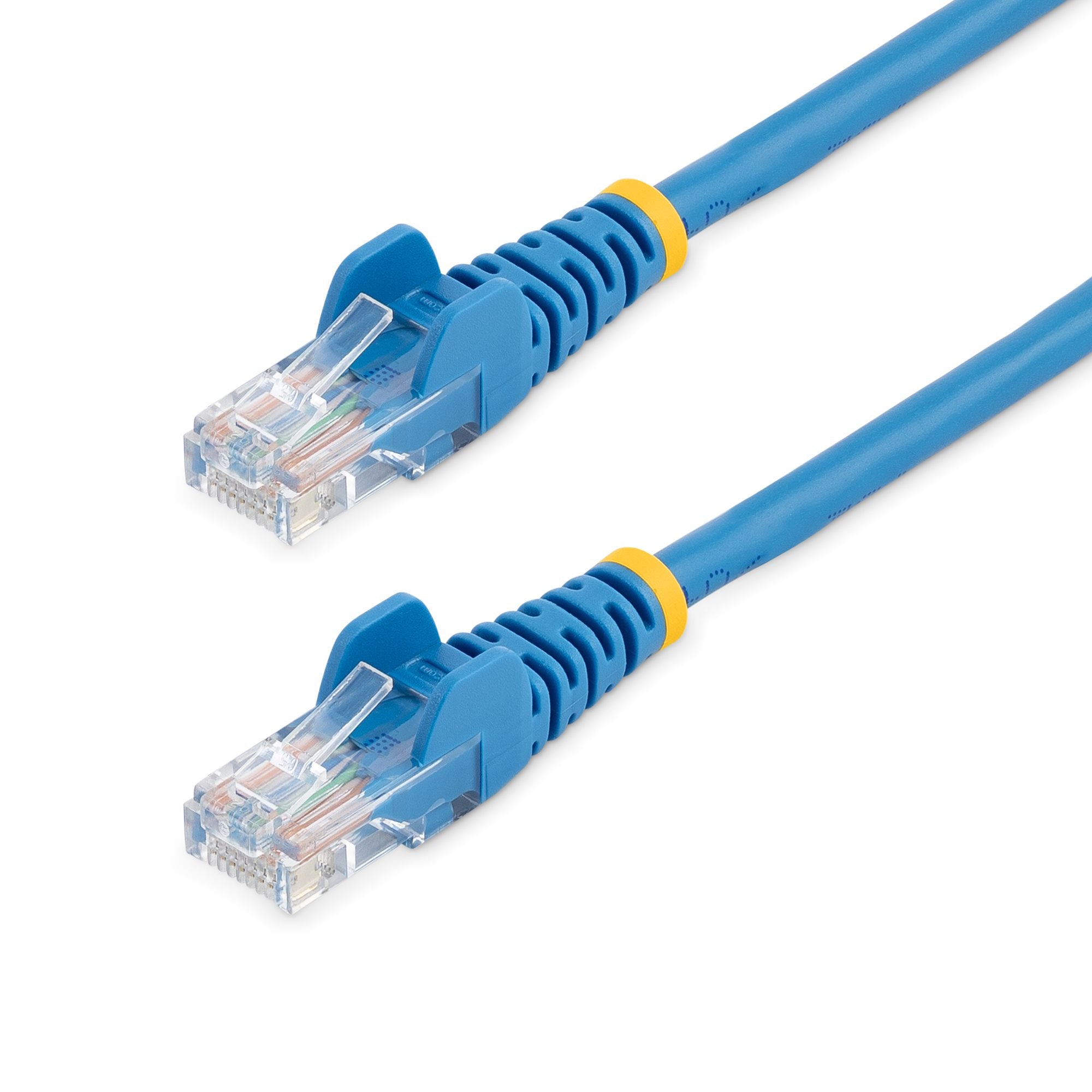  www.electricalstuff.se ElectricalStuff.se   StarTech.com Cat5e Ethernet patchkabel med hakfria RJ45-kontakter - 7 m, Blå Sta