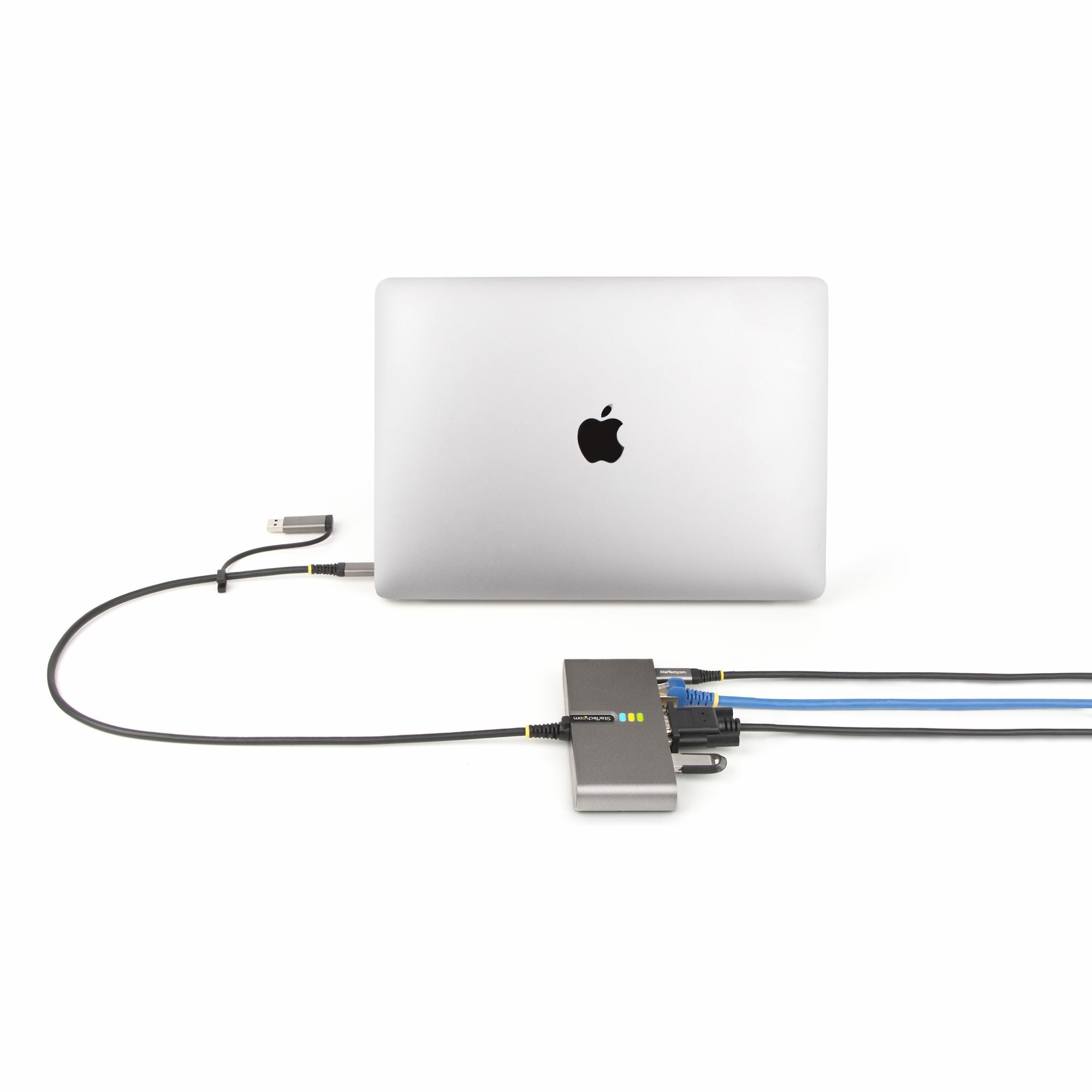  , 2x USB-A 5 Gbps, Gigabit Ethernet, RS232 seriell (FTDI) StarTech.com 5G2A1SGBB-USB-C-HUB 0065030899284|065030899284 Dockni
