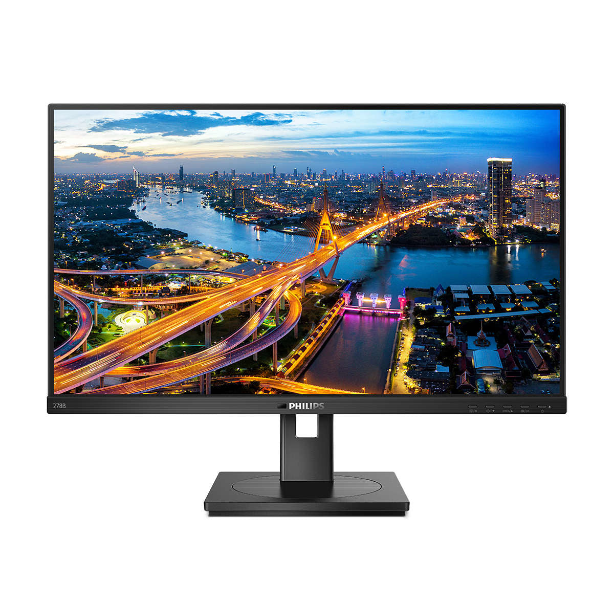  www.electricalstuff.se ElectricalStuff.se   Philips B Line 278B1/00 LED display 68,6 cm (27") 3840 x 2160 pixlar 4K Ultra HD