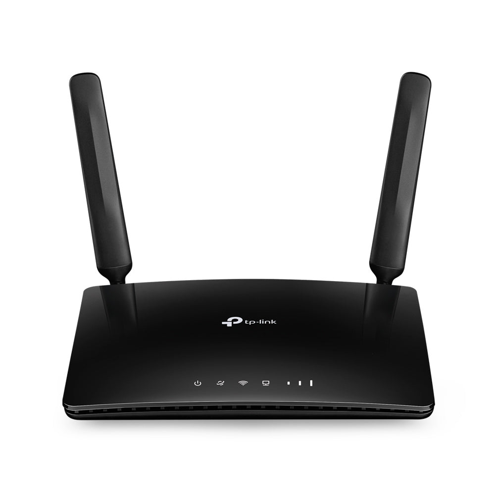  www.electricalstuff.se ElectricalStuff.se   TP-Link TL-MR6400 trådlös router Snabb Ethernet Singel-band (2,4 GHz) 4G Svart T