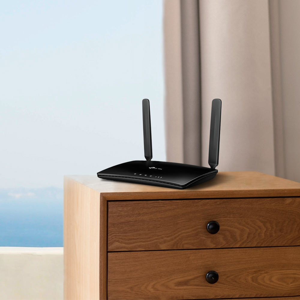  MR150 6935364089672 Trådlösa Routrar   TL-MR150 www.electricalstuff.se ElectricalStuff.se   TP-Link TL-MR150 trådlös router 