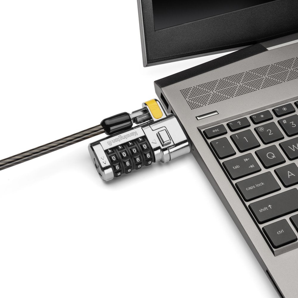  05EU 5028252606110 Kabellås   ClickSafe® Universal Combination Laptop Lock www.electricalstuff.se ElectricalStuff.se   Kensi