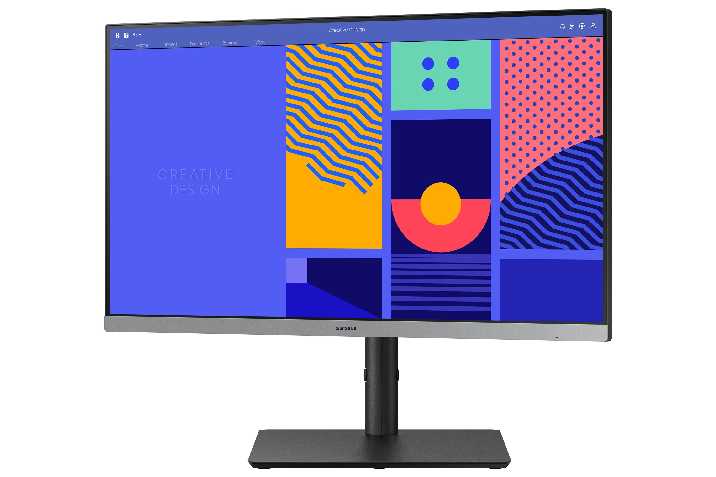  Platta Pc-Skärmar Essential Monitor S4 S43GC www.electricalstuff.se ElectricalStuff.se   Samsung S43GC LED display 61 cm (24