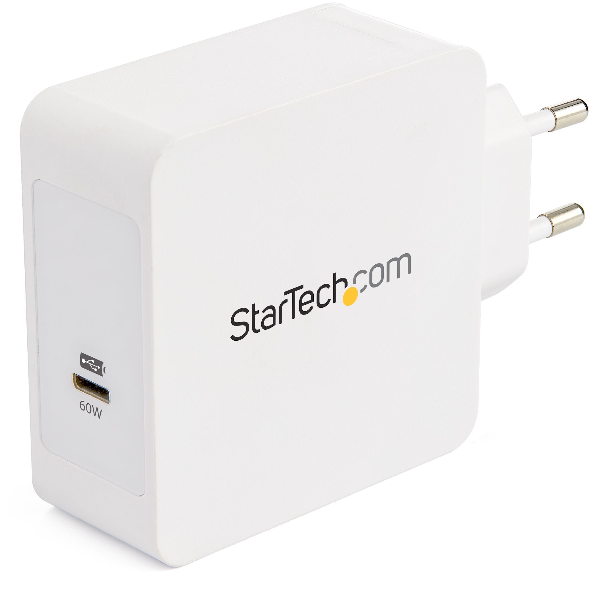  ff.se ElectricalStuff.se   StarTech.com USB-C väggladdare med 1 port och 60 W strömförsörjning StarTech.com WCH1CEU 00650308